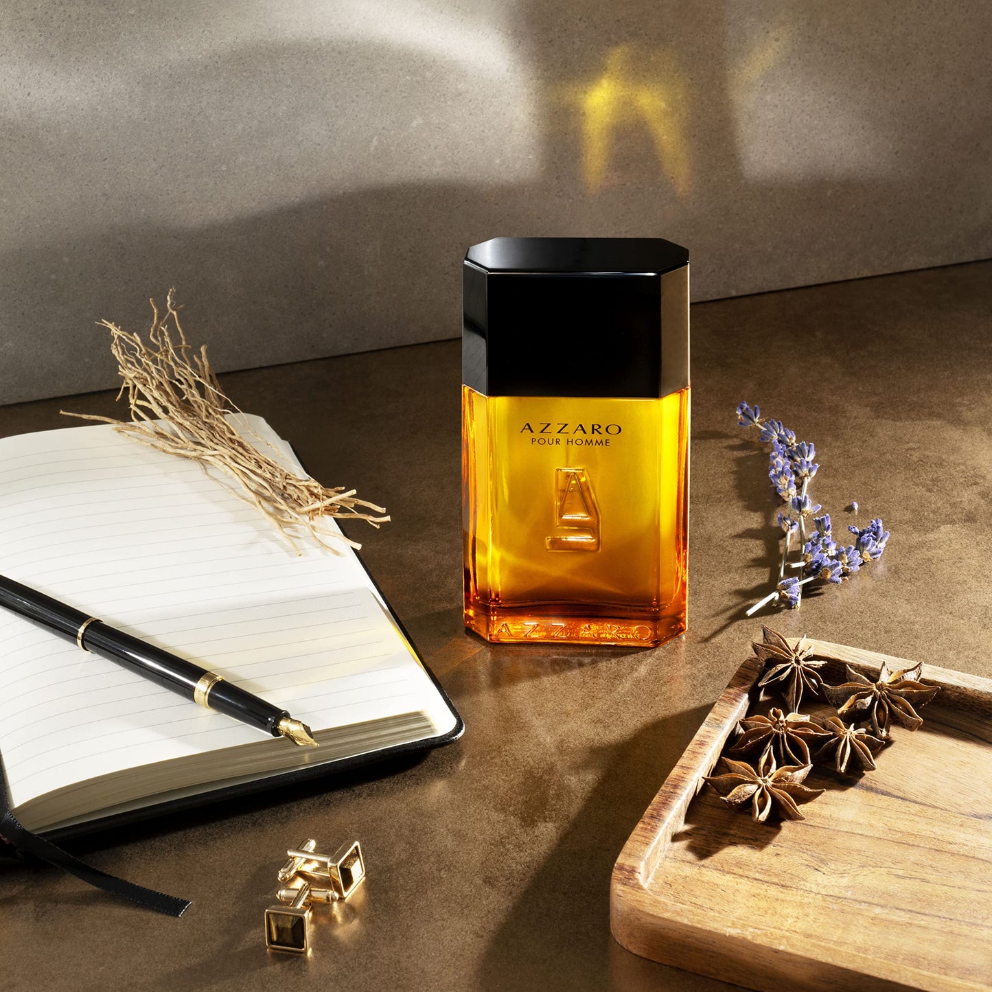 Azzaro Pour Homme Parfüm Herren| Eau de Toilette| Parfum Herren| Parfume Men| Herrenparfum| Natural Spray| Holziger Duft