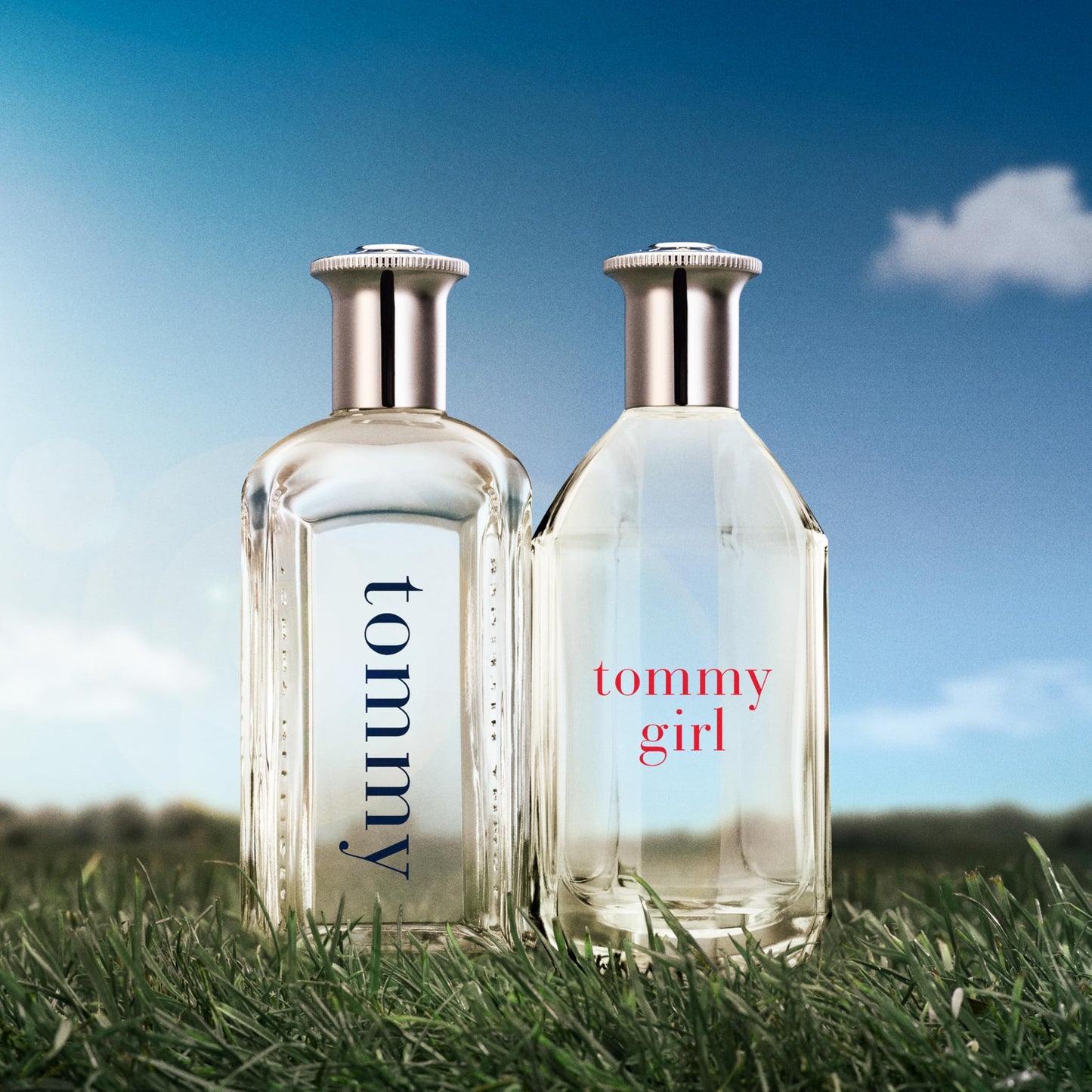 Tommy Hilfiger – Tommy Girl Eau de Toilette Parfüm Damen – Frischer blumiger Duft mit fruchtigen Noten – Transparenter Glasflakon