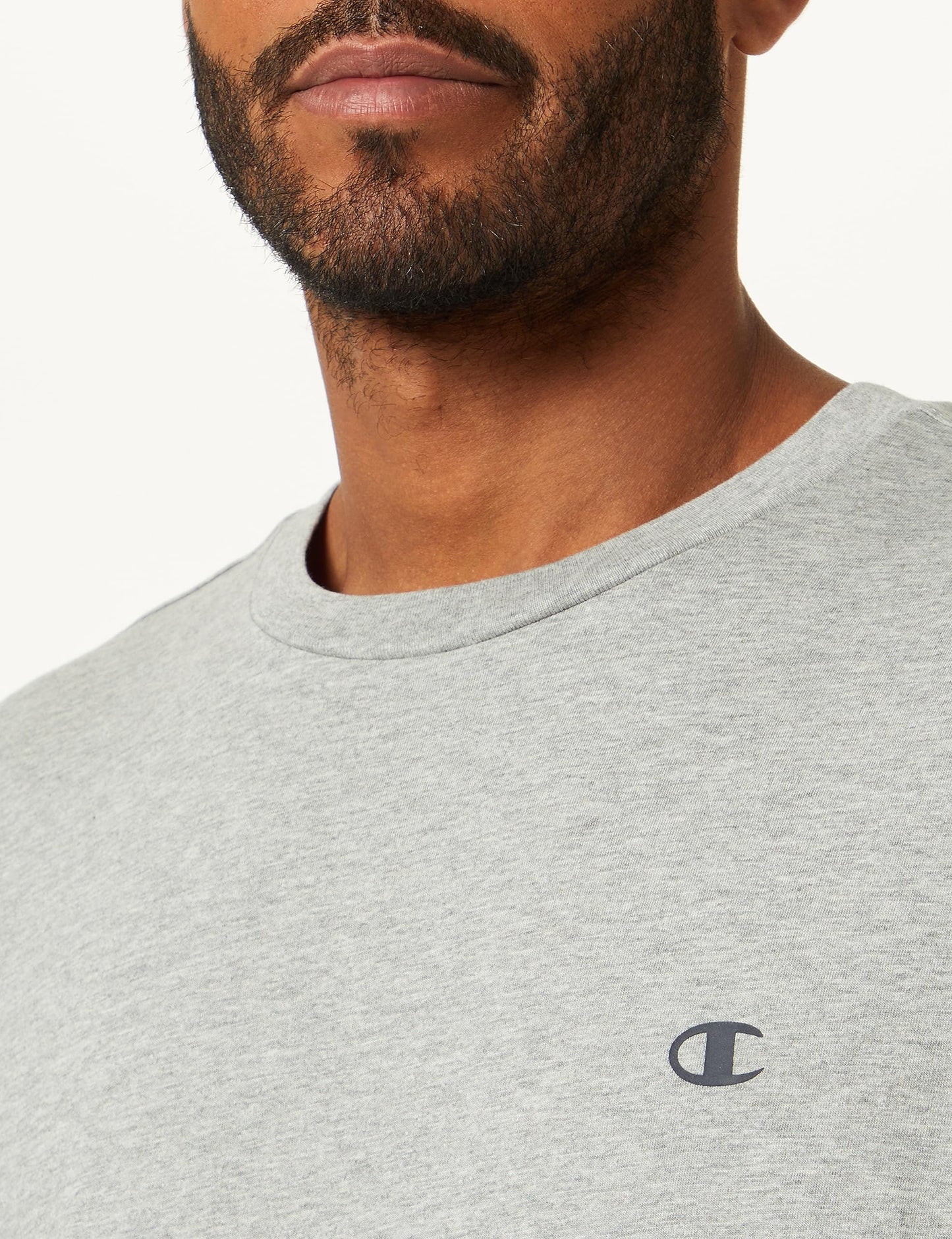 Champion Men's Legacy Basics Crewneck T-Shirt – Comfort Meets Iconic Style