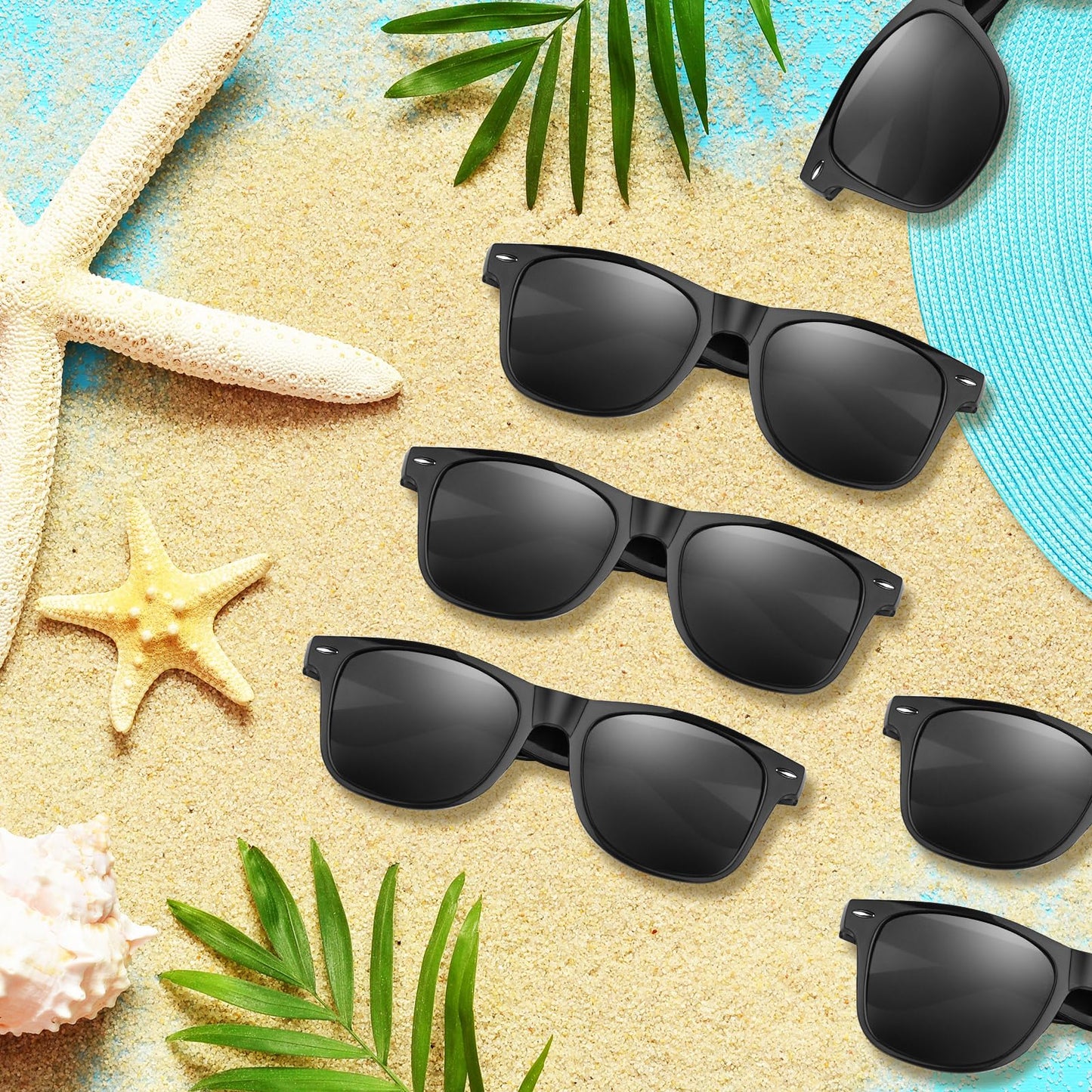 ASTARON Retro Vintage Sonnenbrillen Bulk, 6/12/24/48 Pack polarisiert Günstige Neon Sonnenbrillen Bulk für Frauen und Männer