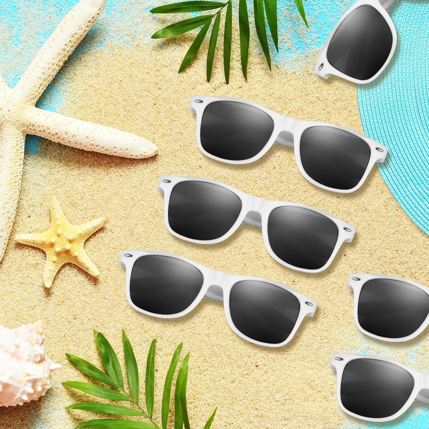 ASTARON Retro Vintage Sonnenbrillen Bulk, 6/12/24/48 Pack polarisiert Günstige Neon Sonnenbrillen Bulk für Frauen und Männer