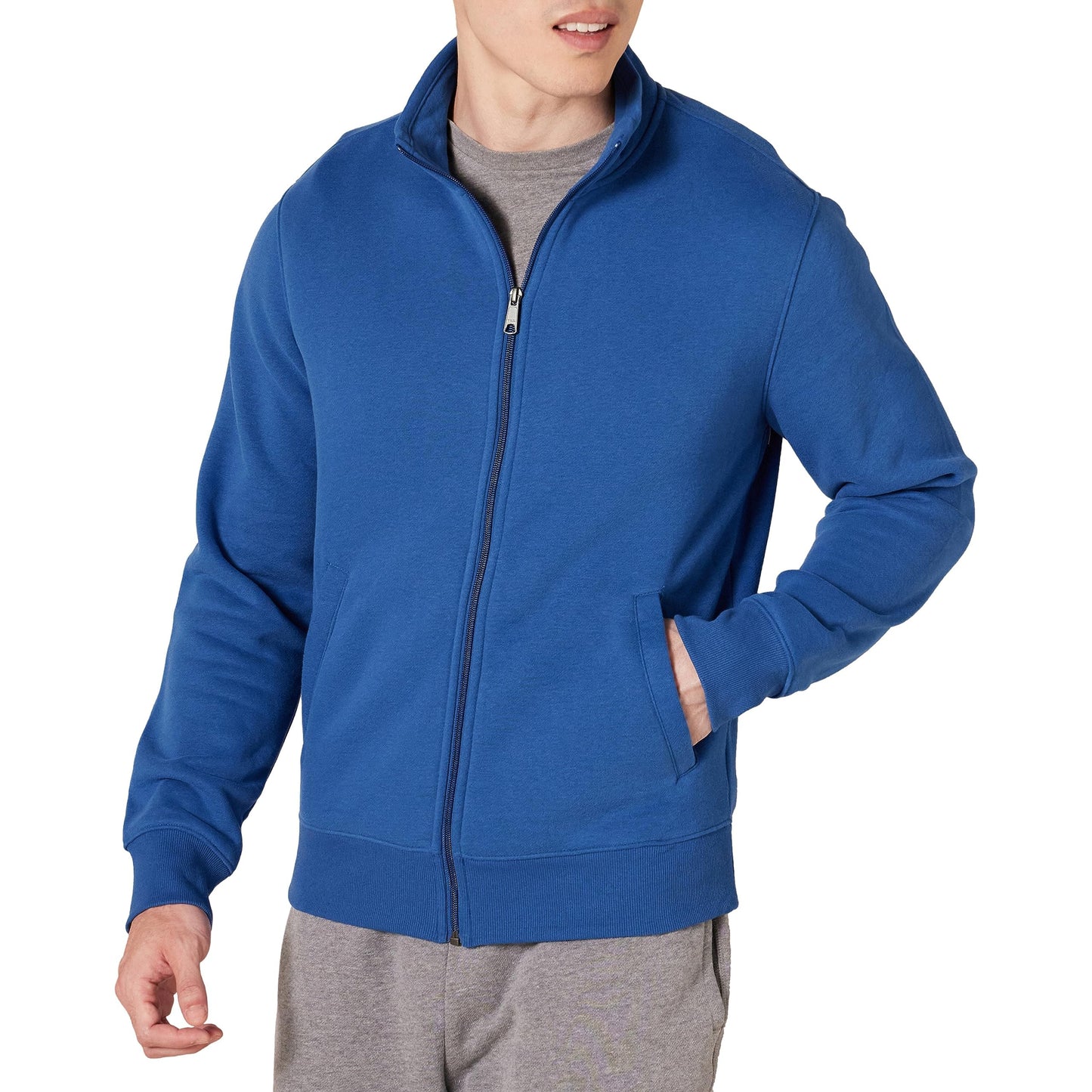 Amazon Essentials Men's Full Zip Fleece Jacket