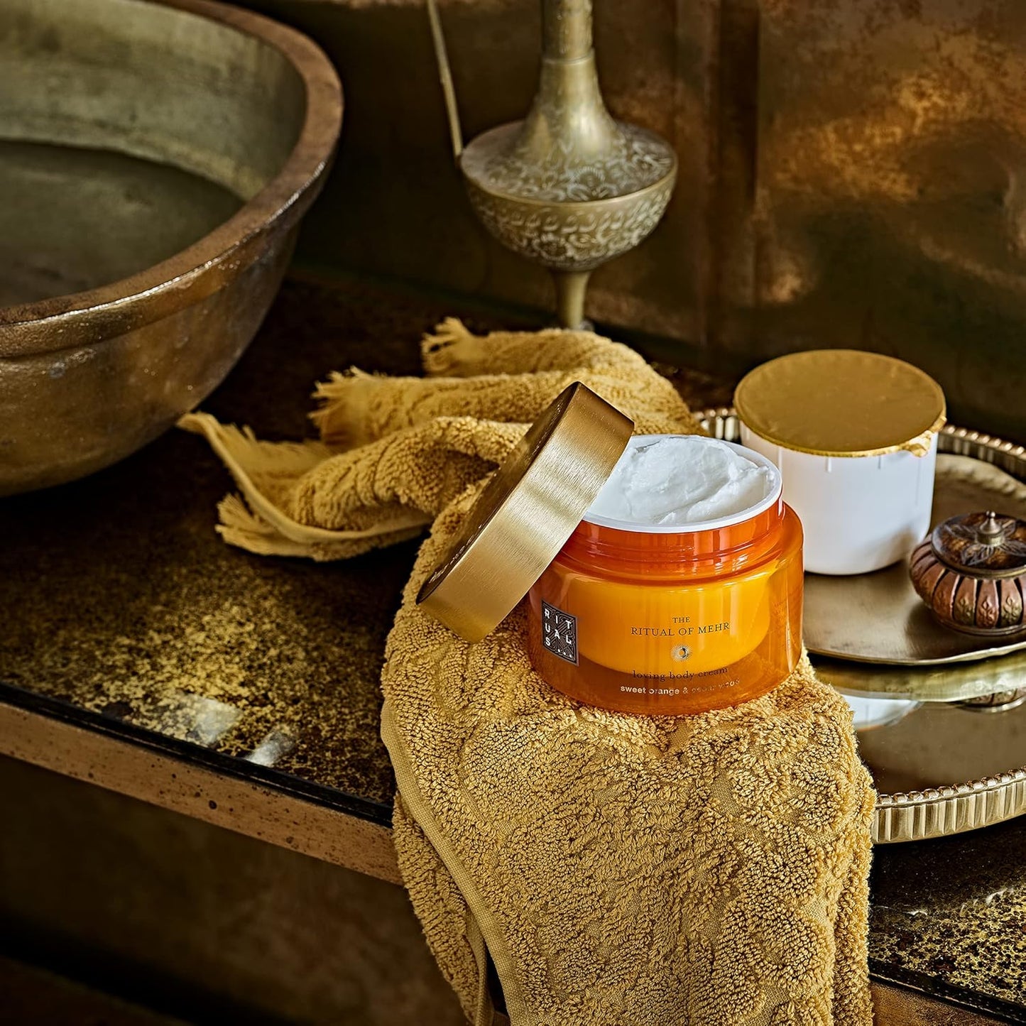 Rituals The Ritual of Mehr Body Cream Refill Body Cream, 220 ml