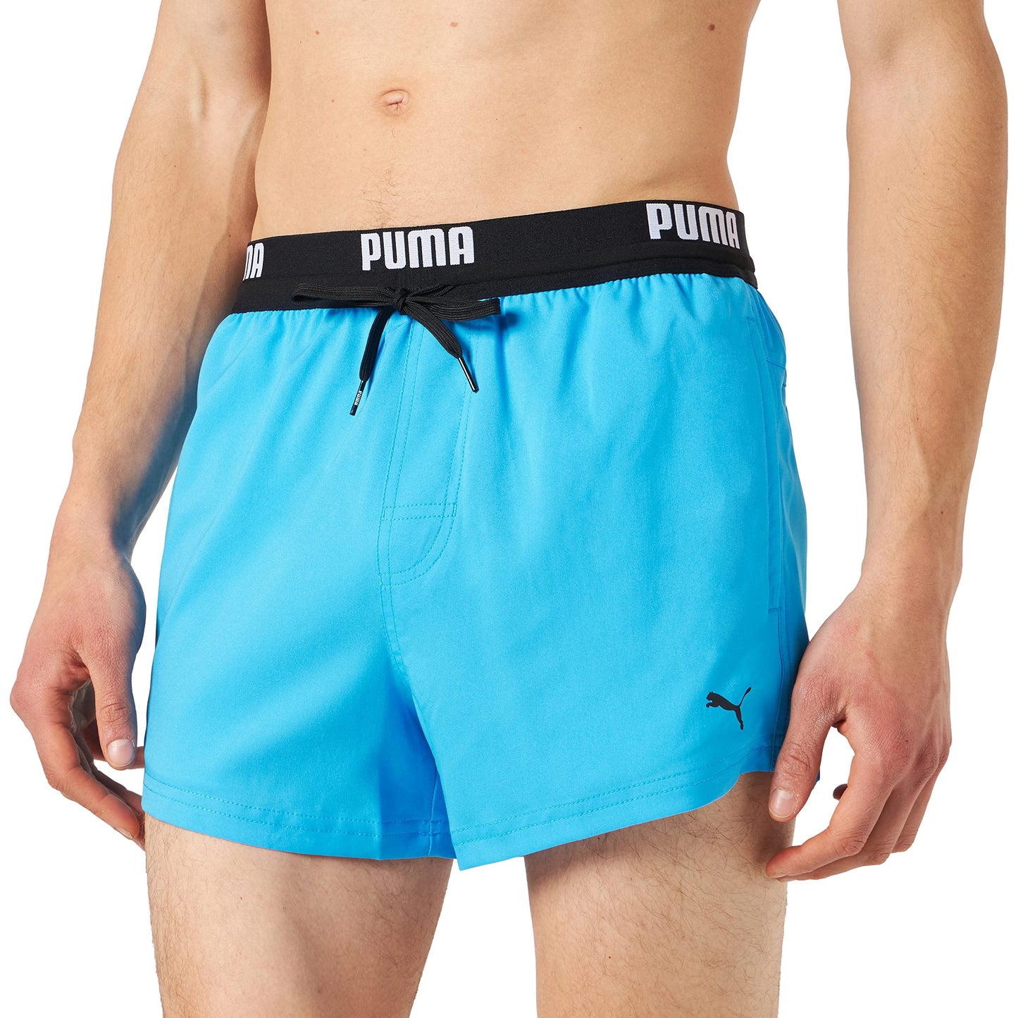 PUMA Men’s Logo Length Swim Shorts