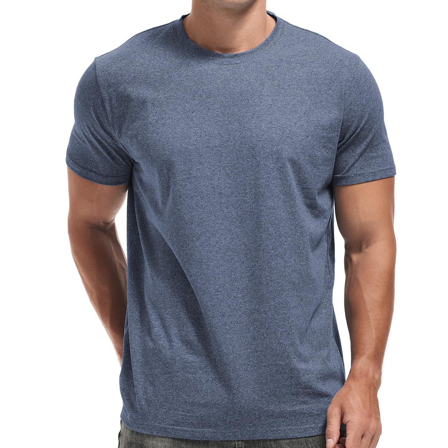 VEIISAR Men’s Premium Crew Neck T-Shirt