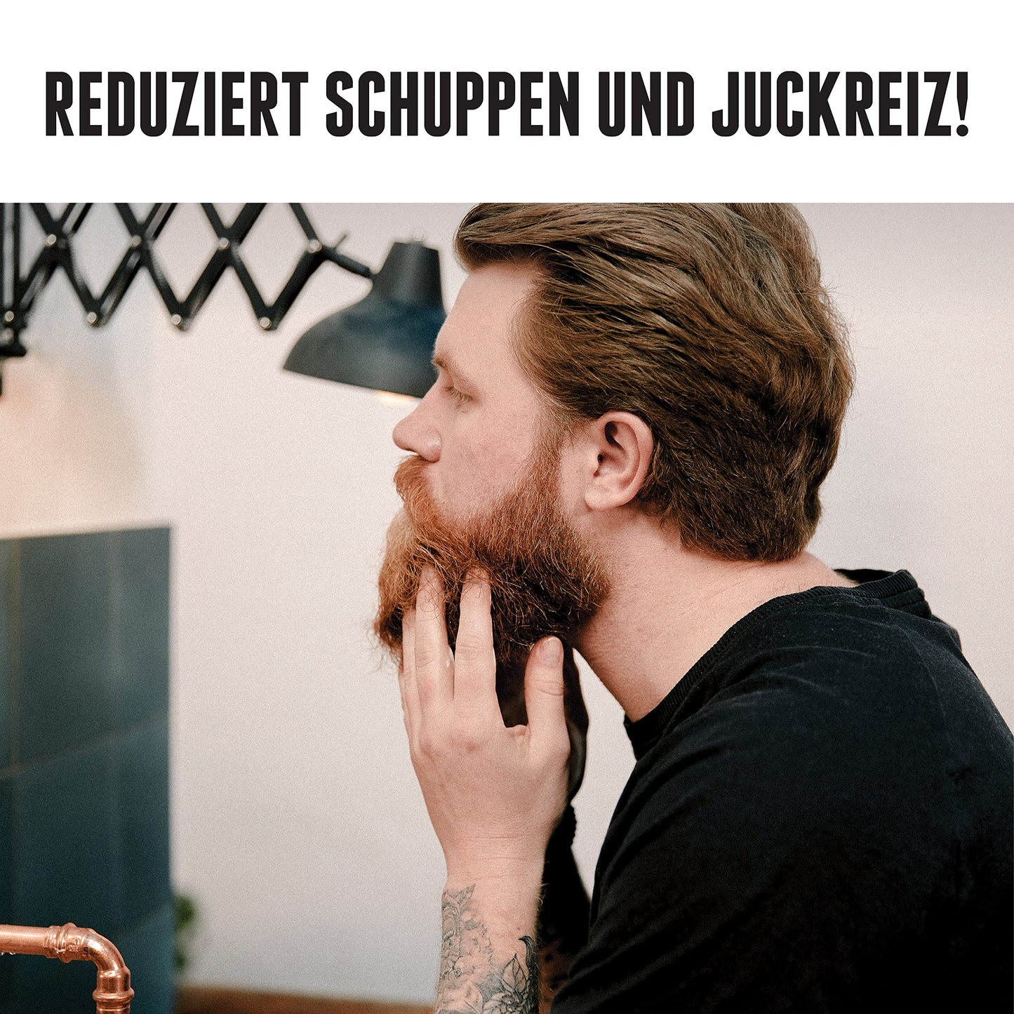 Bartshampoo (200ml) · BROOKLYN SOAP COMPANY · Bartseife reinigt und pflegt den Bart ✓ · reduziert Schuppen ✓