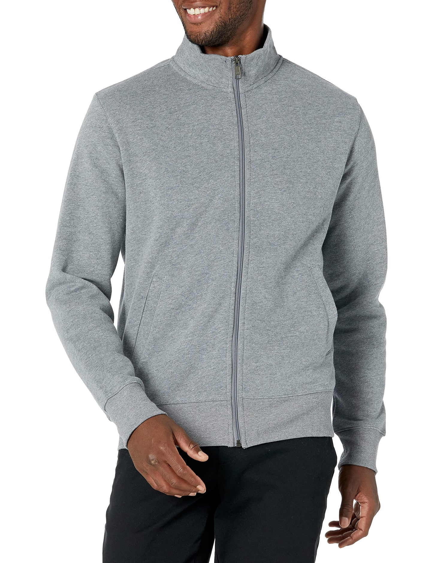Amazon Essentials Men's Full Zip Fleece Jacket