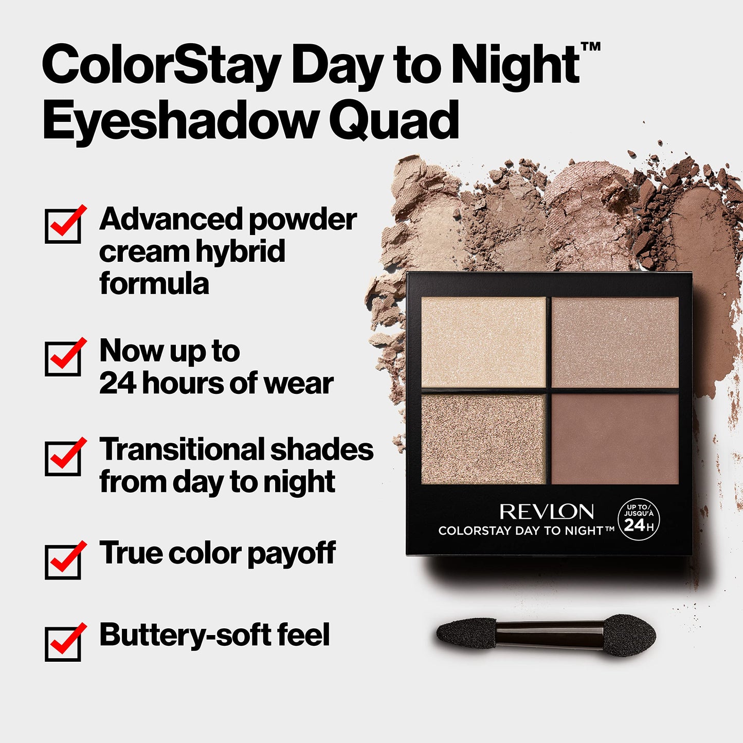 Revlon Colorstay Eye Shadow Lidschatten #530 Seductive 4.8g