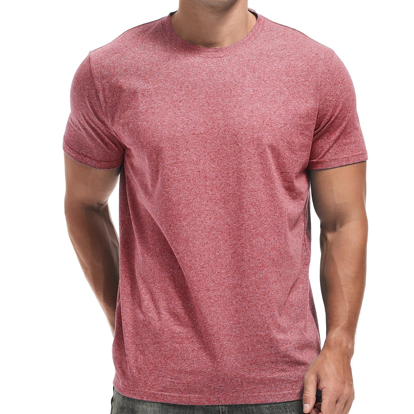 VEIISAR Men’s Premium Crew Neck T-Shirt