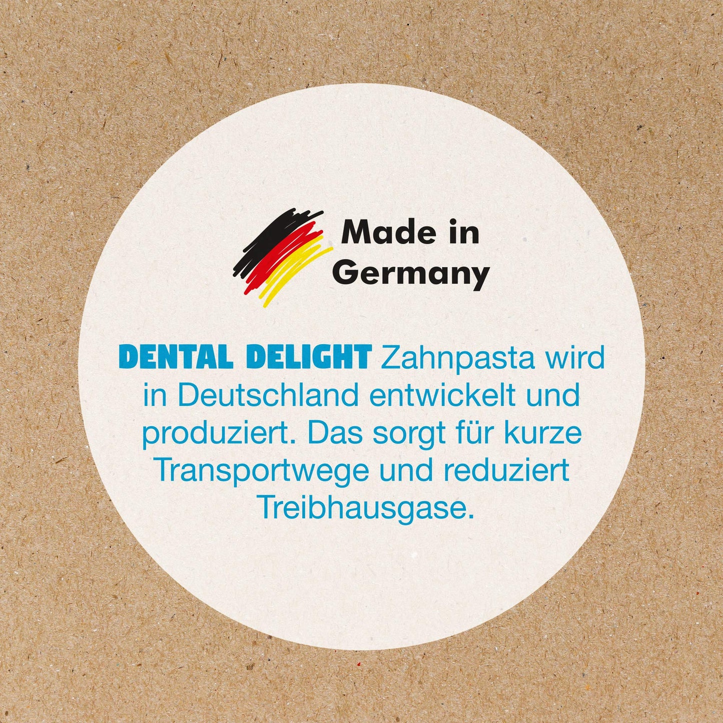DENTAL DELIGHT Polar Punch Zahnpasta (TESTSIEGER), Vegane Zahnpasta mit Geschmack, Zahncreme (Minze, 4er Pack)