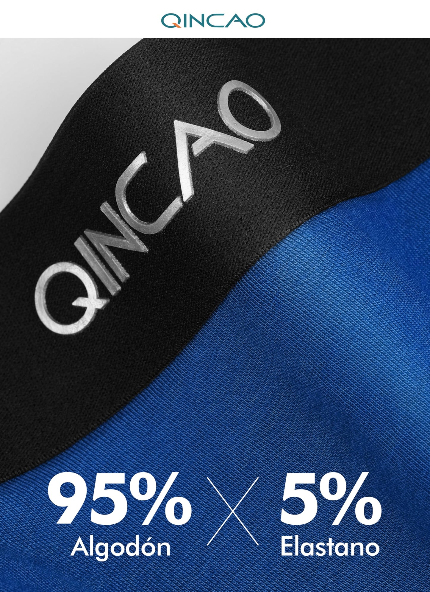 QINCAO Men’s Boxer Shorts 6-Pack