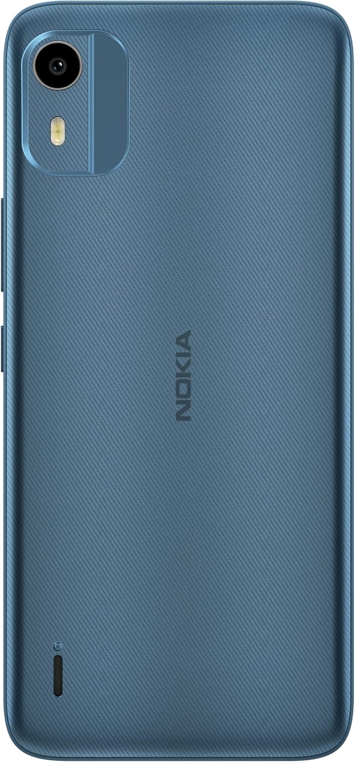 Nokia C12 Smartphone, 6.3" HD+ Display, 64GB Storage, Android 12