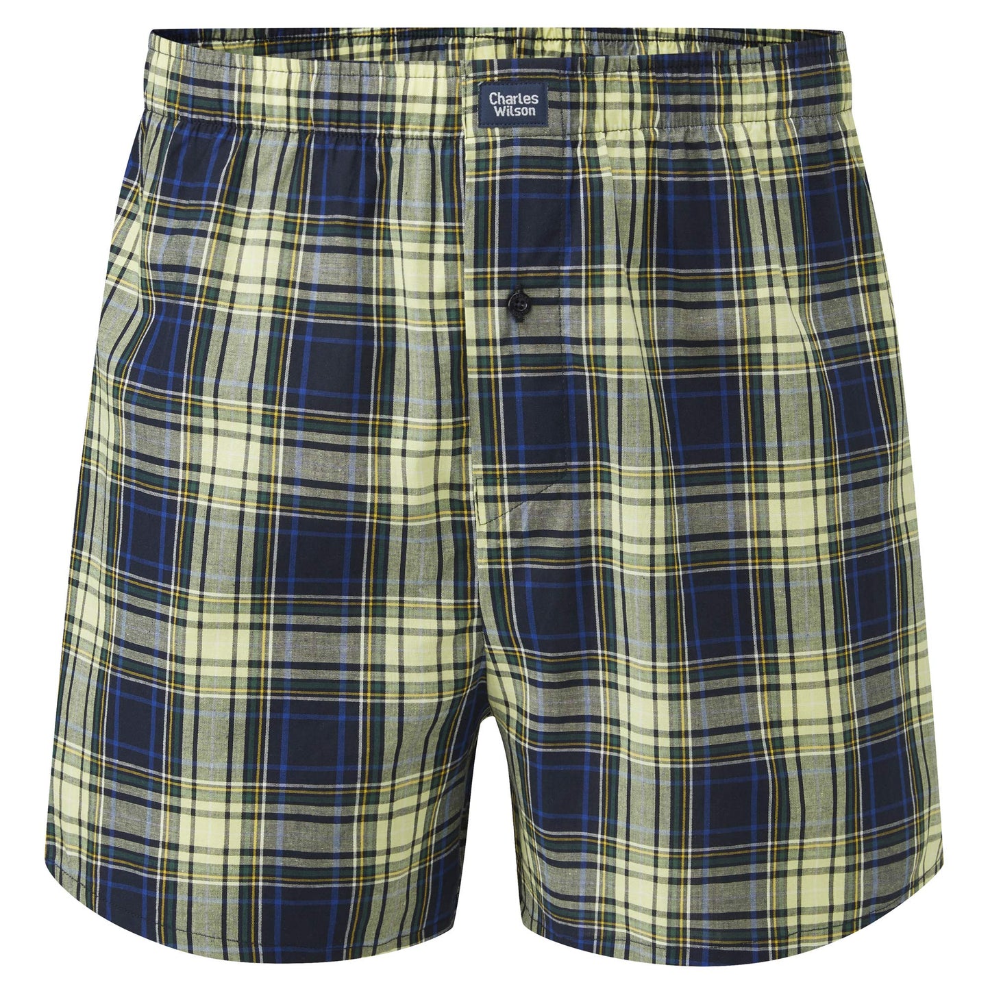 Charles Wilson Men’s Woven Boxer Shorts 6-Pack