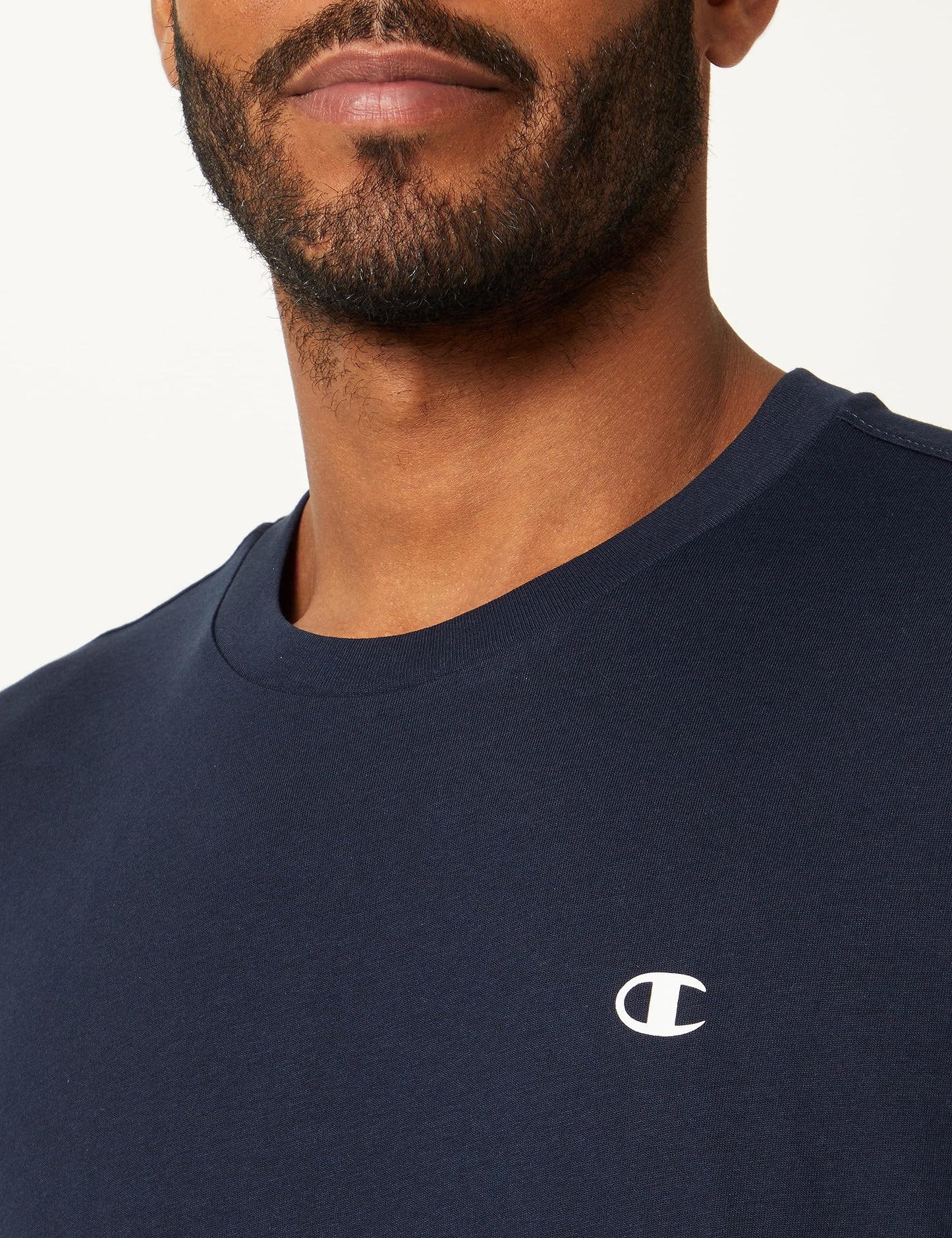 Champion Men's Legacy Basics Crewneck T-Shirt – Comfort Meets Iconic Style
