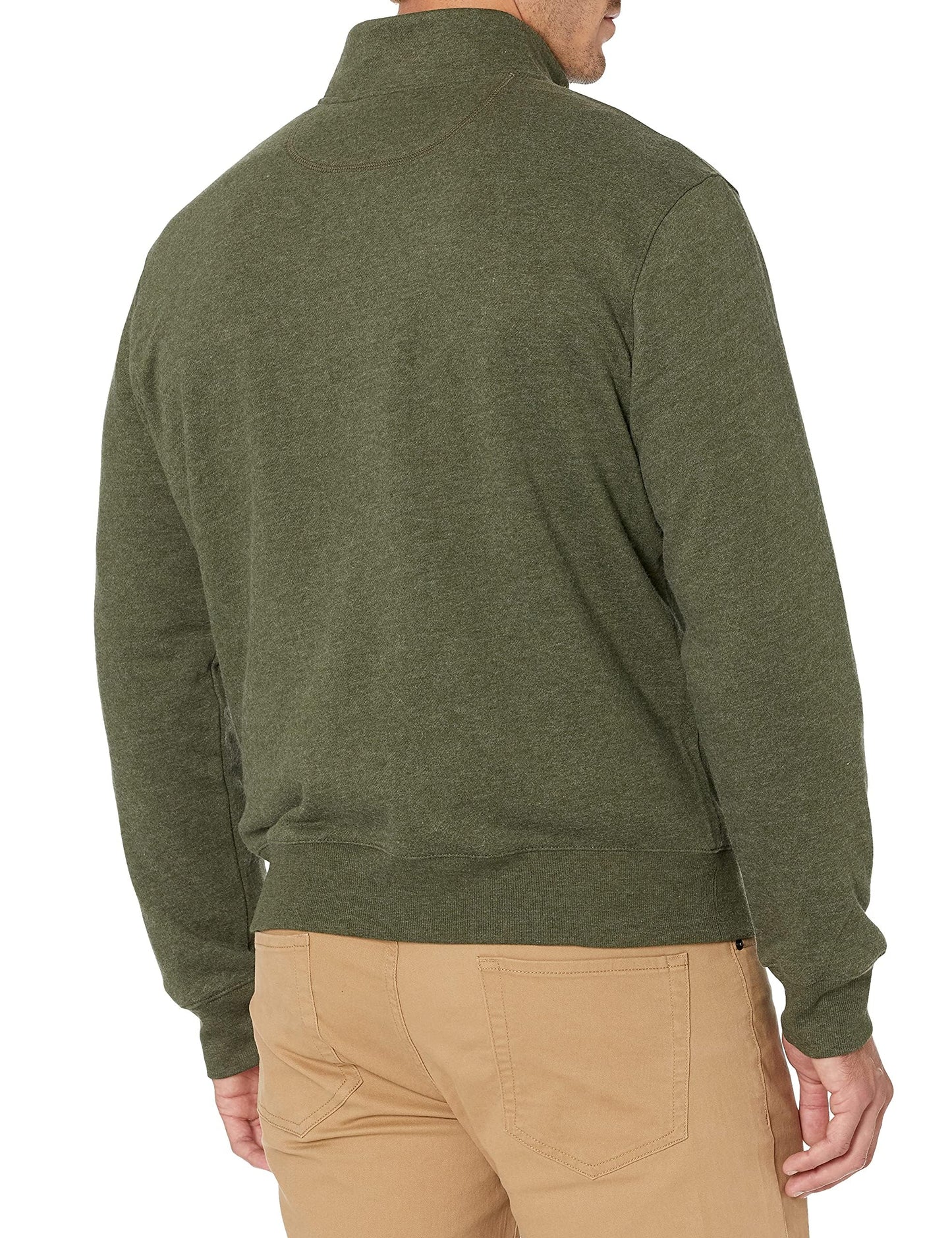 Amazon Essentials Men's Full Zip Fleece Jacket
