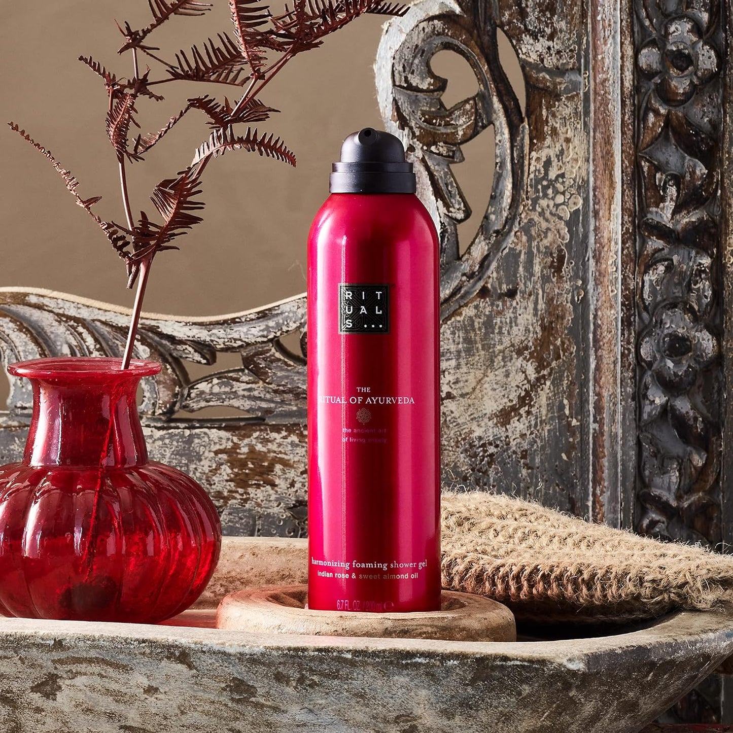 RITUALS The Ritual Of Ayurveda Foaming Shower Gel 200ml