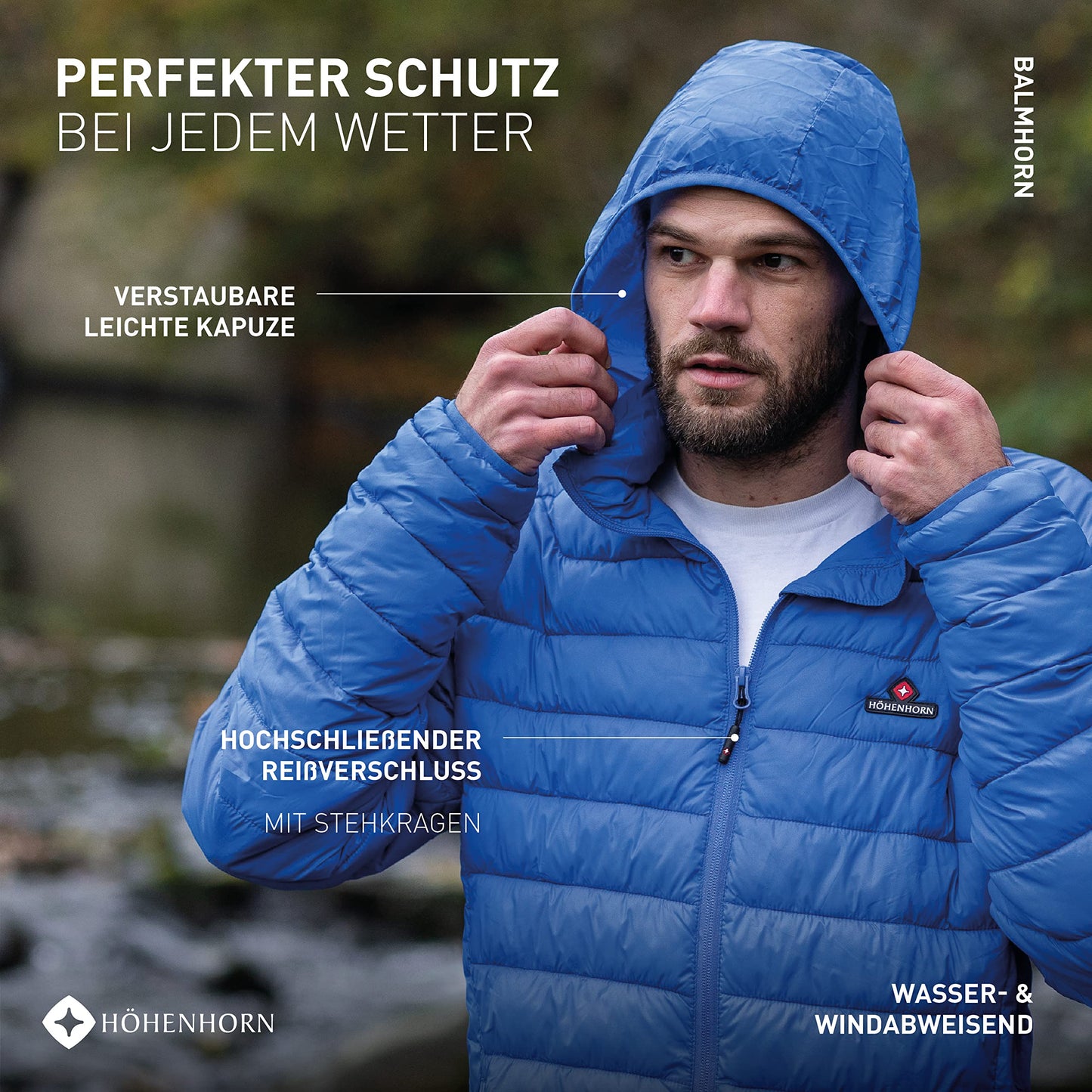 Höhenhorn Balmhorn Men’s Puffer Jacket