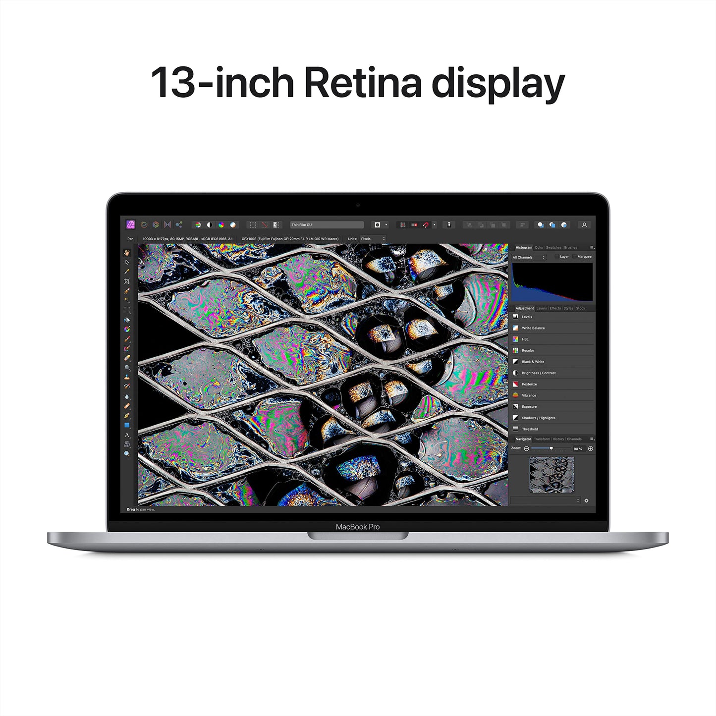 Apple MacBook Pro 13" (M2) – 8GB RAM, Touch Bar
