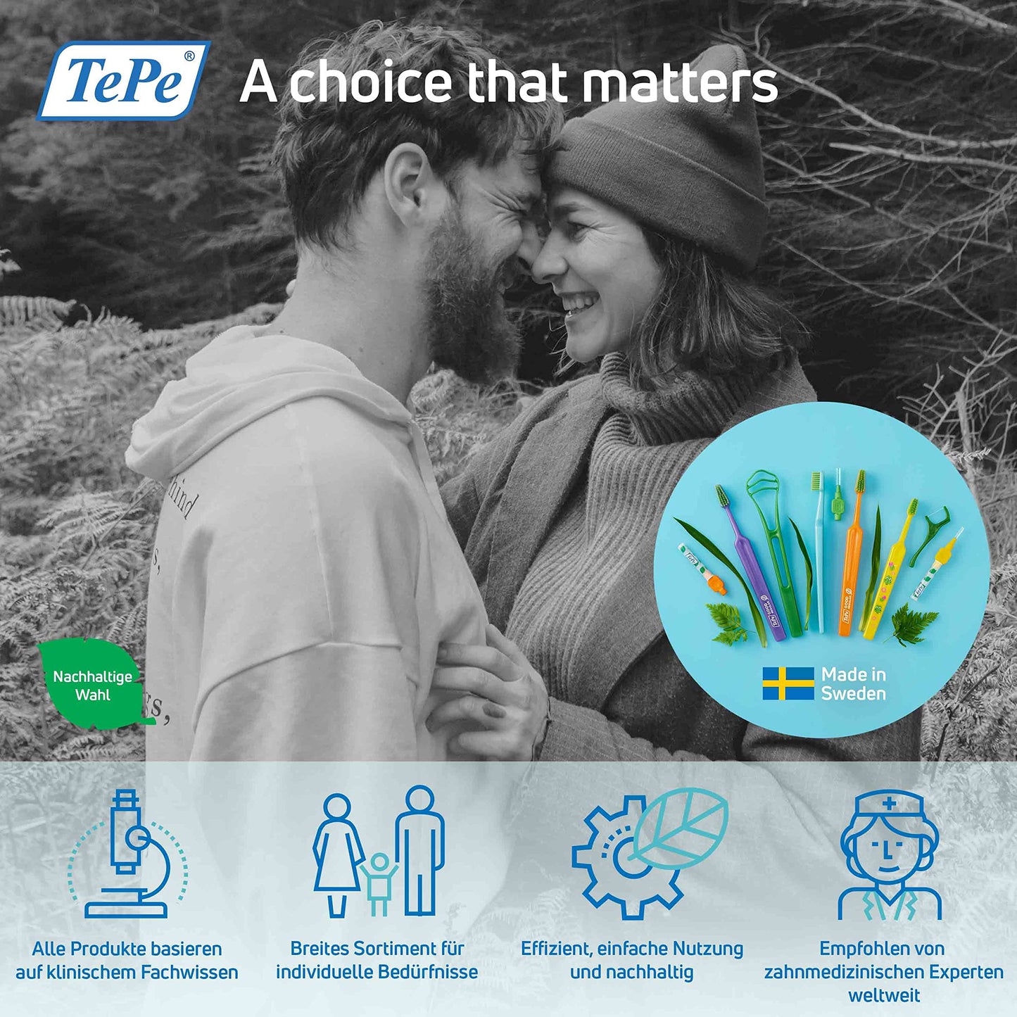 TePe Interdentalbürste, Größe 2, 8 Stück