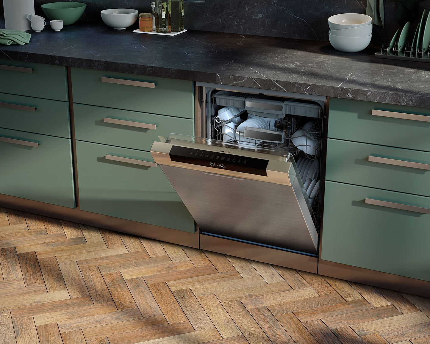Philips 7000 Serie PastaMaker, Perfekte Nudeln Selbstgemacht, Automatisches Wiegen, 8 Pastasorten, Einfache Reinigung, bis zu 8 Portionen, ProExtrude-Technologie, Vegan, Glutenfrei, Schwarz(HR2665/93)