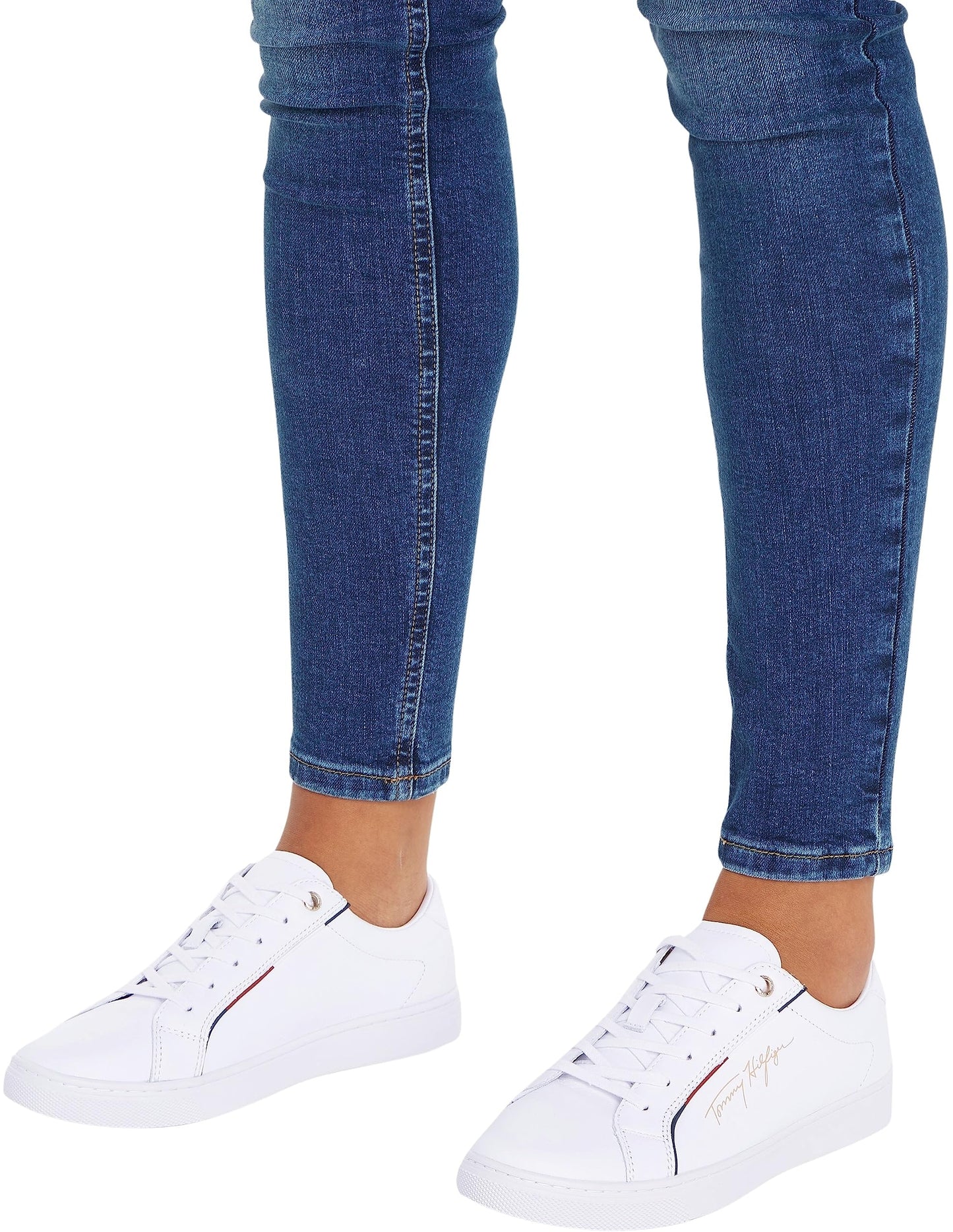 Tommy Hilfiger Women’s Cupsole Sneakers