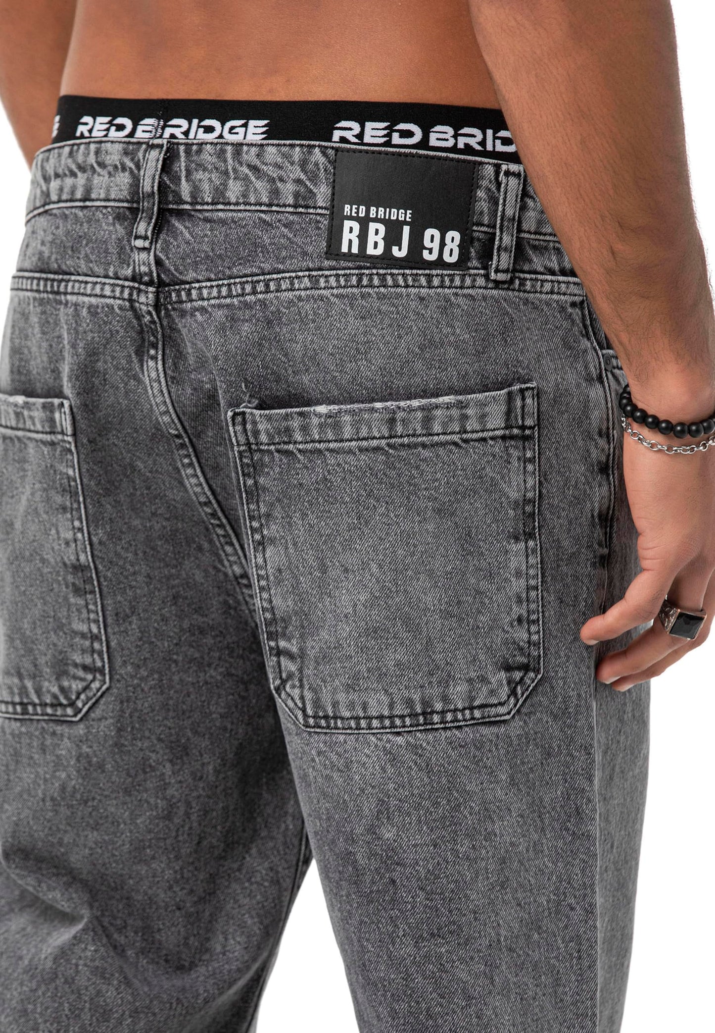 Men’s Baggy Jeans – Wide-Leg Denim Pants