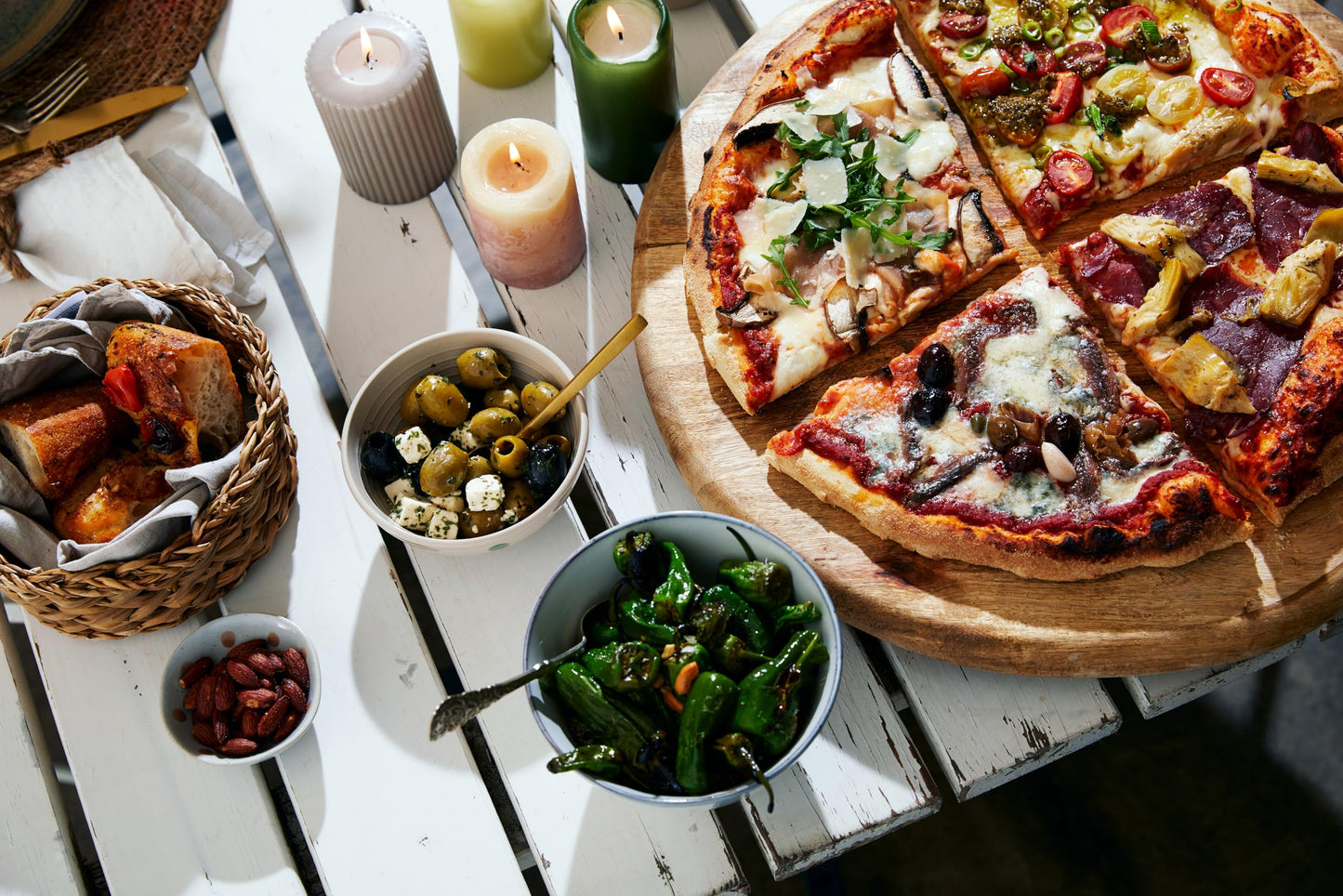 Cozze® 13" Gas-Pizzaofen für den Außenbereich mit Pizzastein und Regler, 5.0 kW 50 mbar – Perfekte Pizzen in nur 2 Minuten