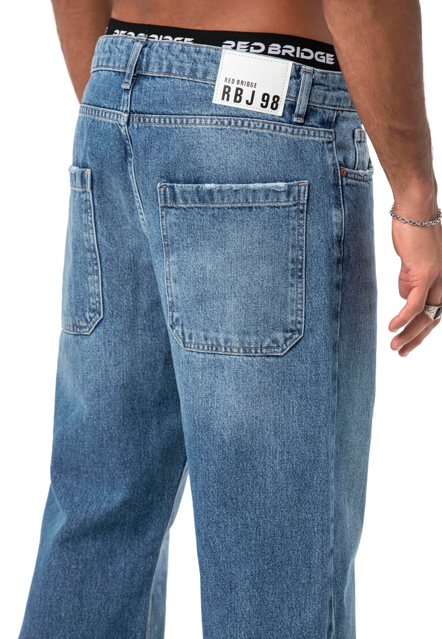 Men’s Baggy Jeans – Wide-Leg Denim Pants