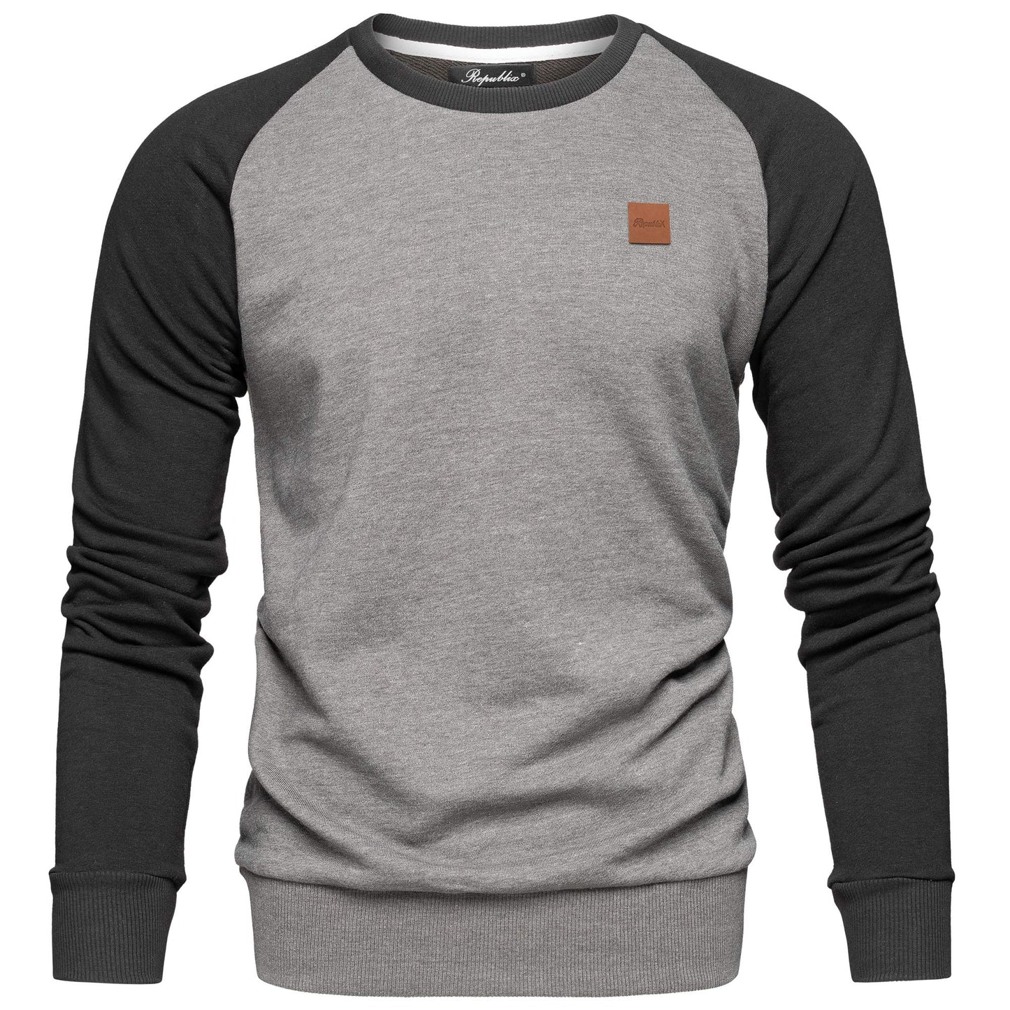 REPUBLIX Men’s Basic College Hoodie – Pullover Sweatshirt