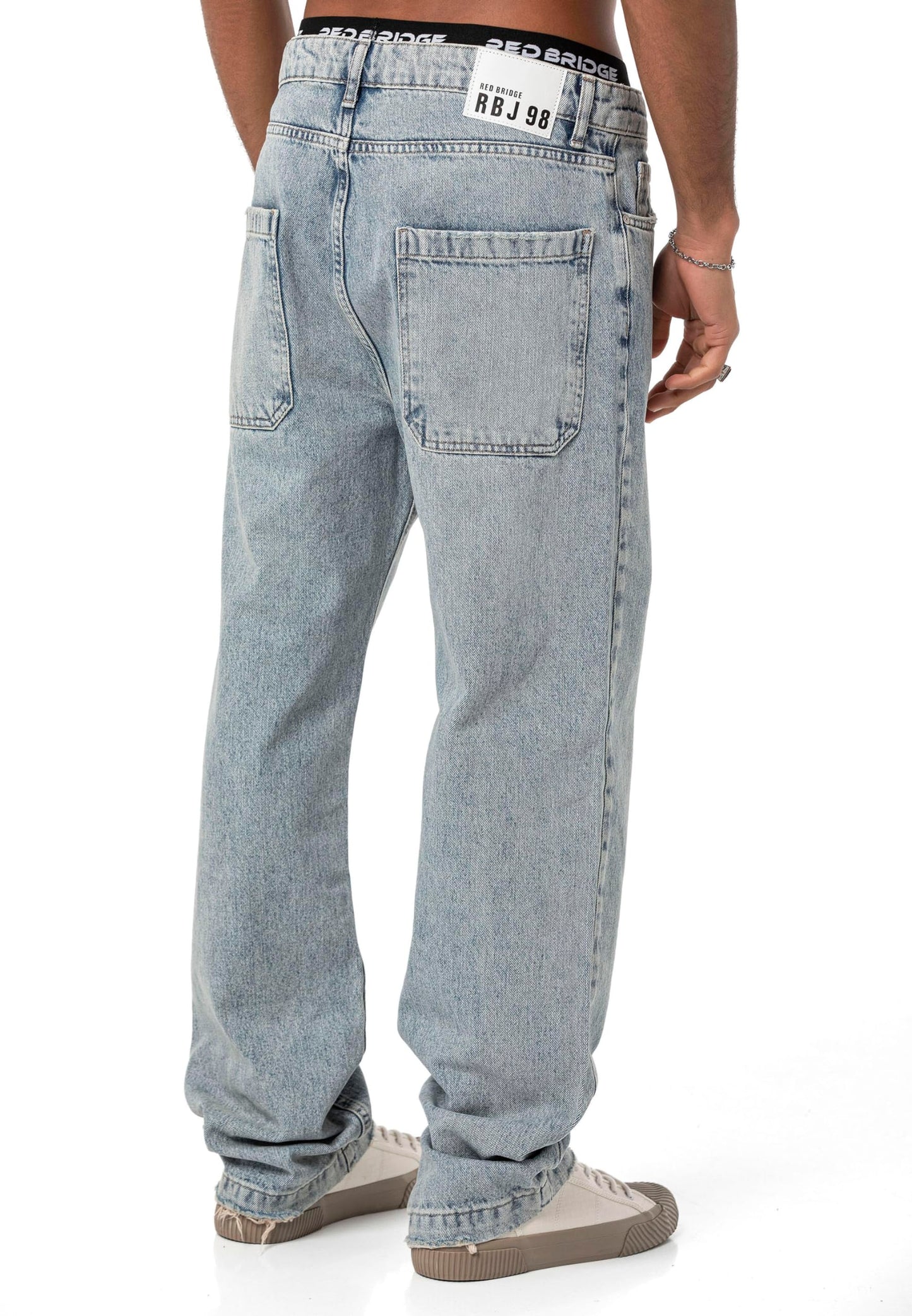 Men’s Baggy Jeans – Wide-Leg Denim Pants