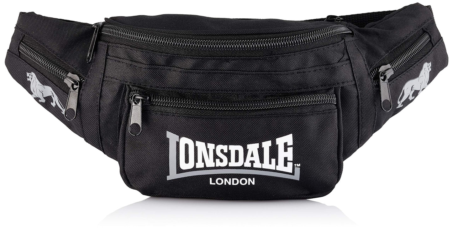 Lonsdale Hip Bag – Stylish Unisex Waist Pack with Logo Front