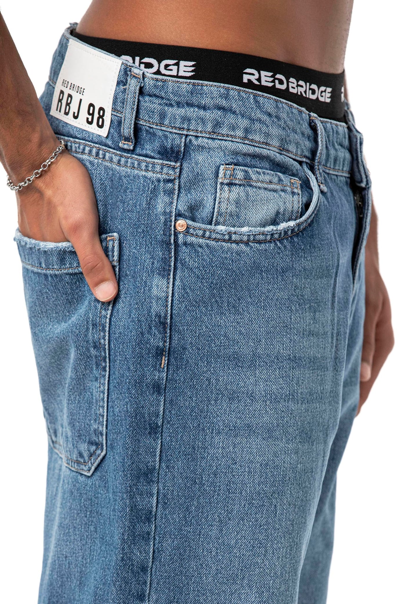 Men’s Baggy Jeans – Wide-Leg Denim Pants