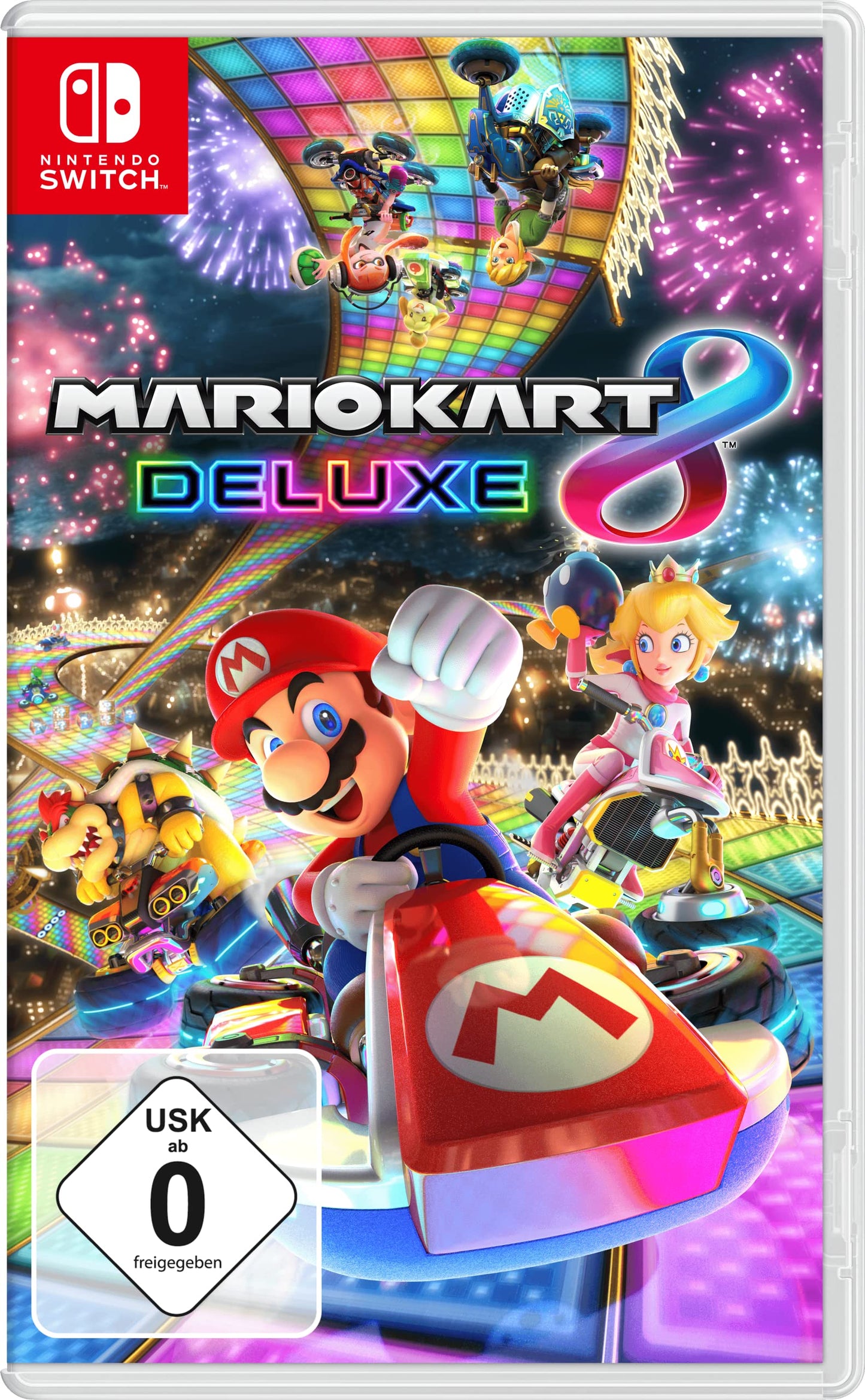 Nintendo Switch-Konsole (OLED-Modell) Weiß