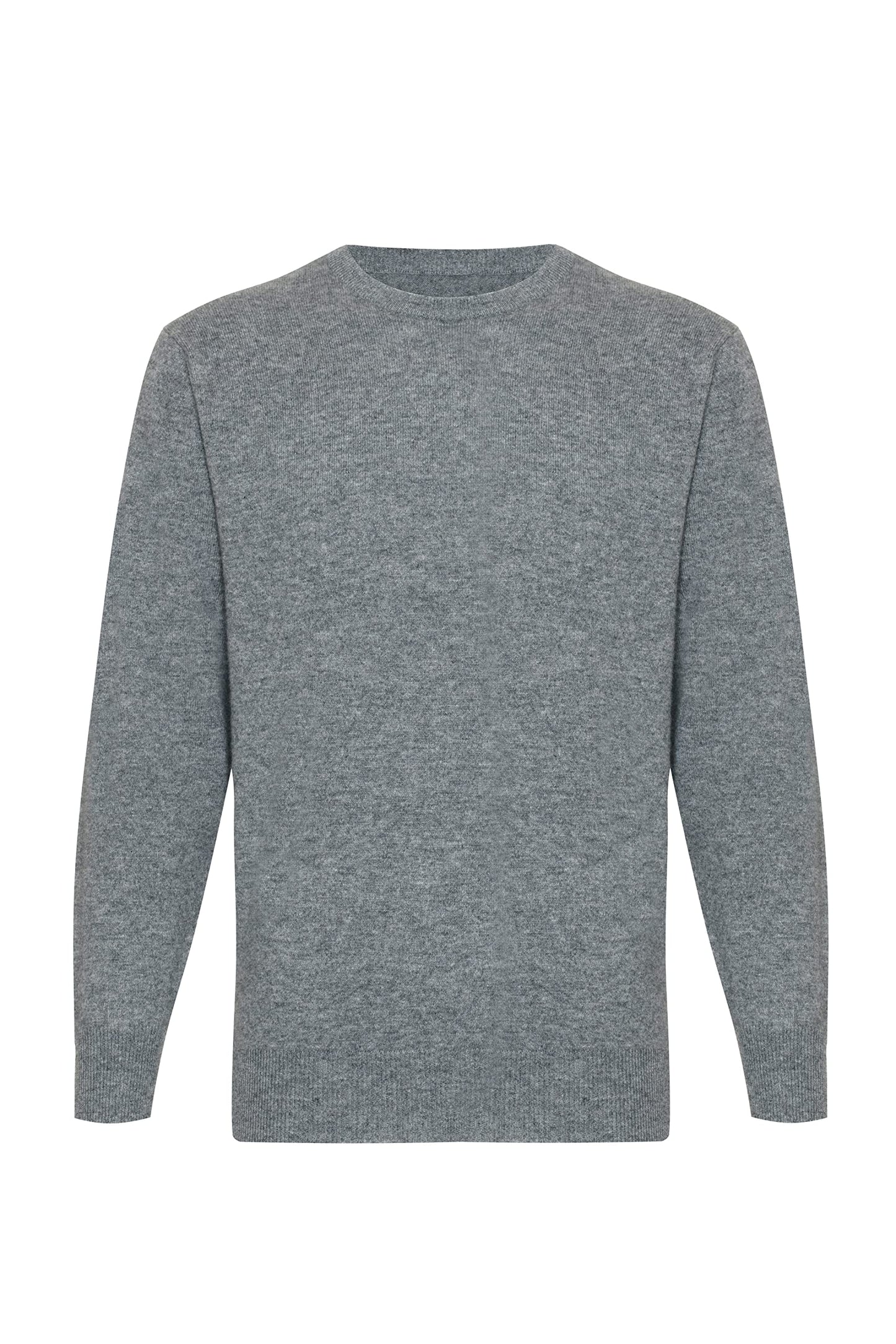 Lona Scott Men’s Cashmere Sweater – Classic Crew Neck