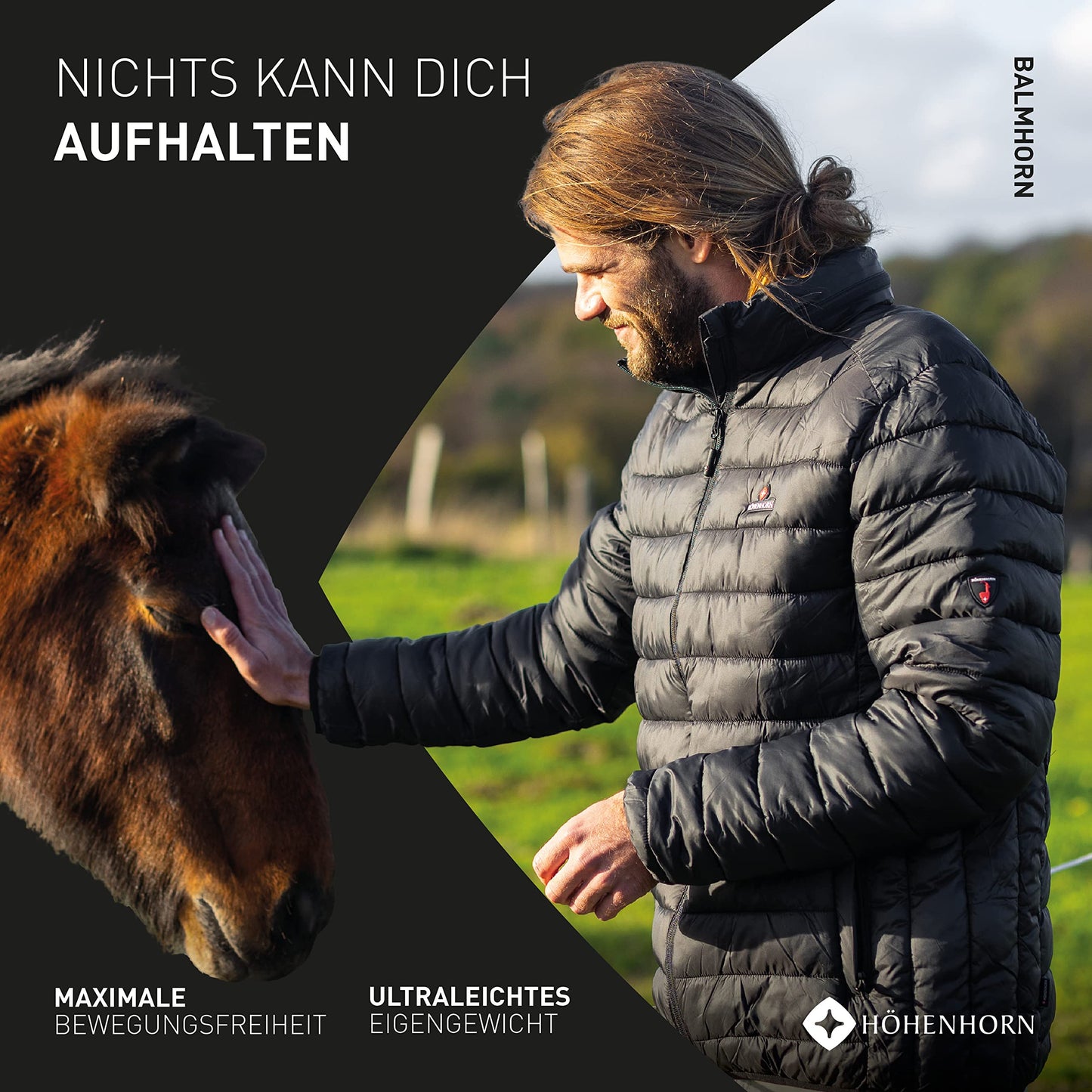 Höhenhorn Balmhorn Men’s Puffer Jacket
