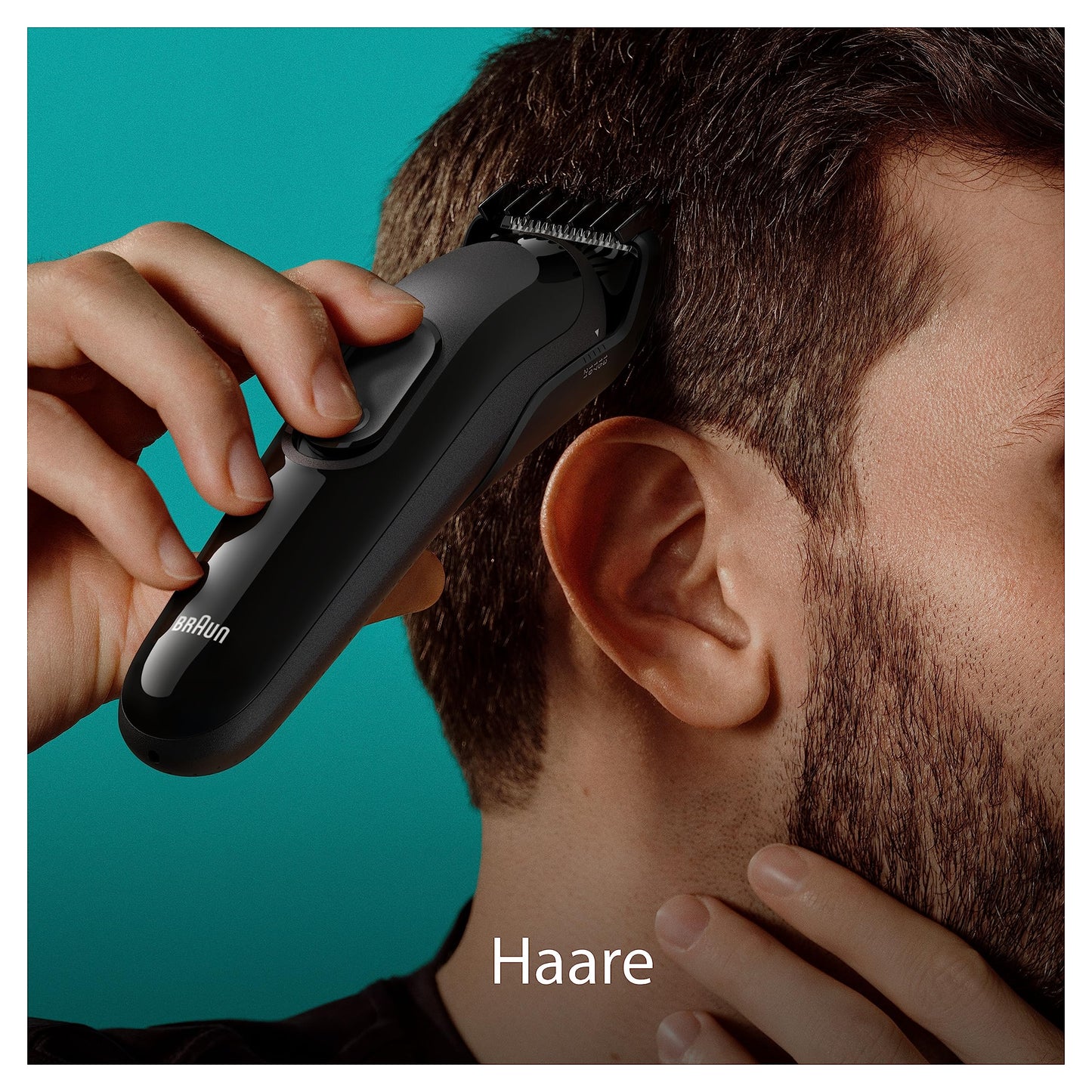 Braun All-In-One Bartpflege Bodygroomer Set, 8-in-1 Barttrimmer / Bartschneider, Nasenhaartrimmer, Trimmer/Haarschneider Herren, Haarschneidemaschine, wasserdicht, 80 Min. kabellose Laufzeit, MGK3441