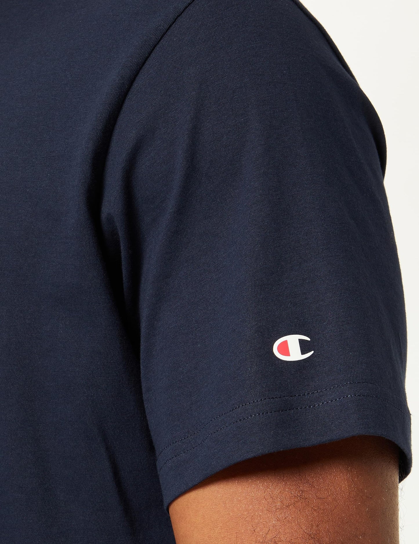 Champion Men's Legacy Basics Crewneck T-Shirt – Comfort Meets Iconic Style