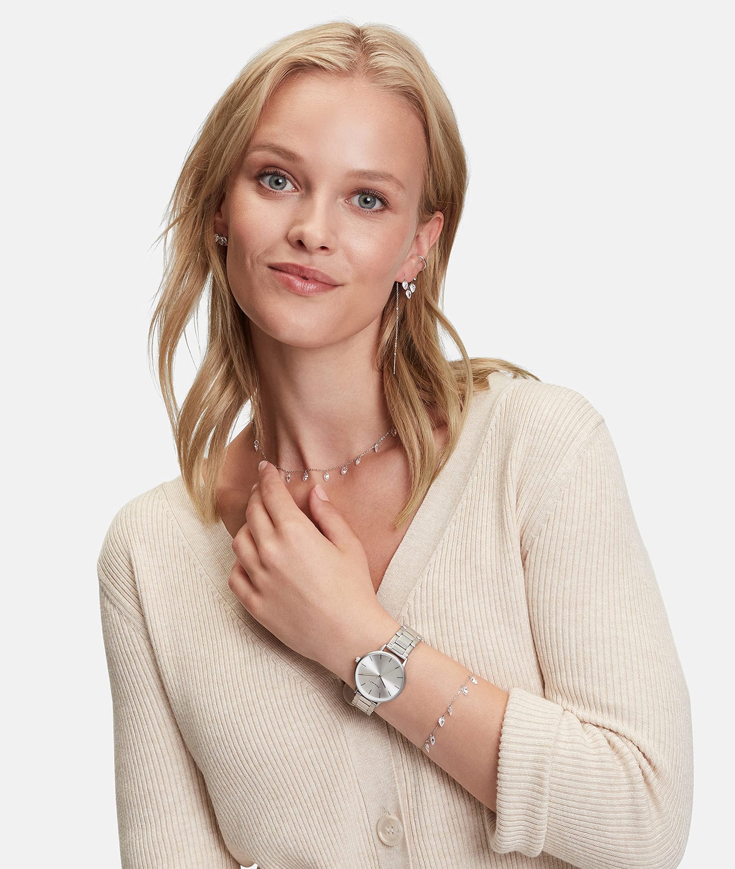 Tamaris women's analog quartz watch with stainless steel bracelet