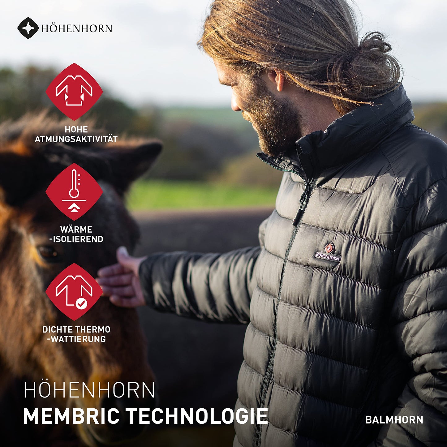 Höhenhorn Balmhorn Men’s Puffer Jacket