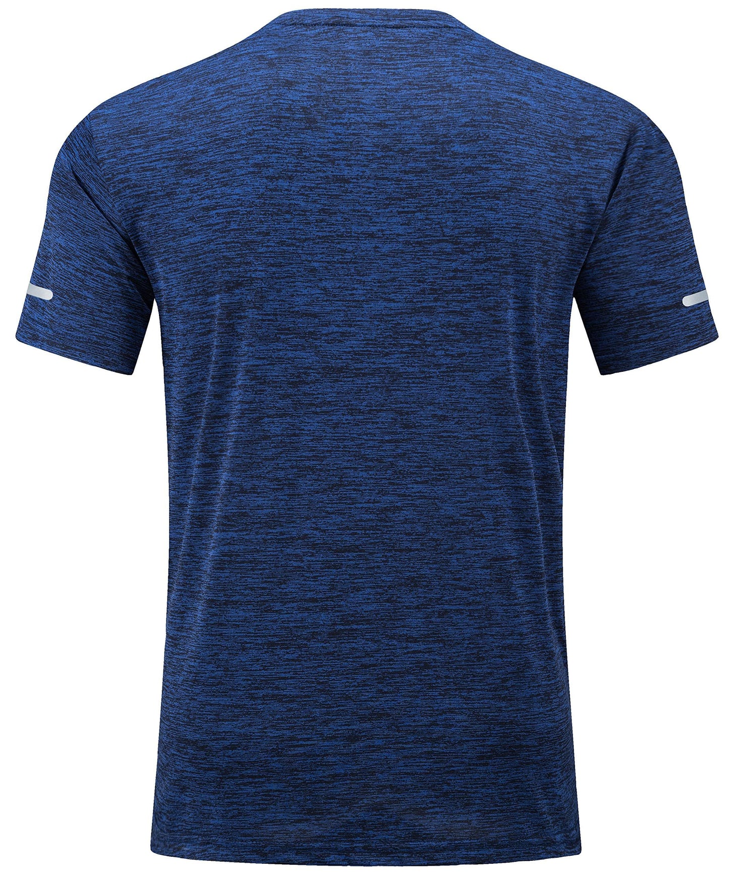 Men’s Quick-Dry Heathered Sports T-Shirt