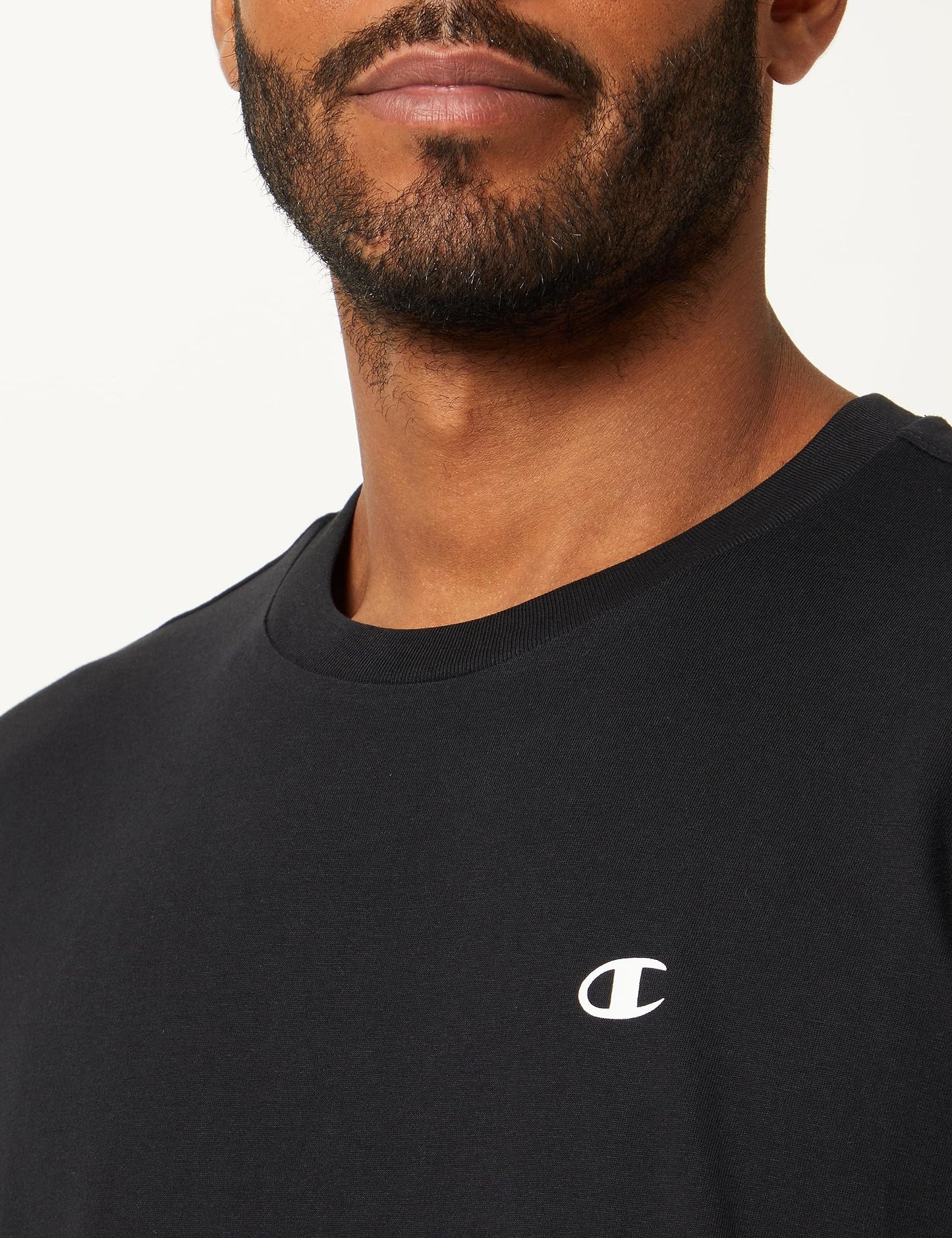 Champion Men's Legacy Basics Crewneck T-Shirt – Comfort Meets Iconic Style