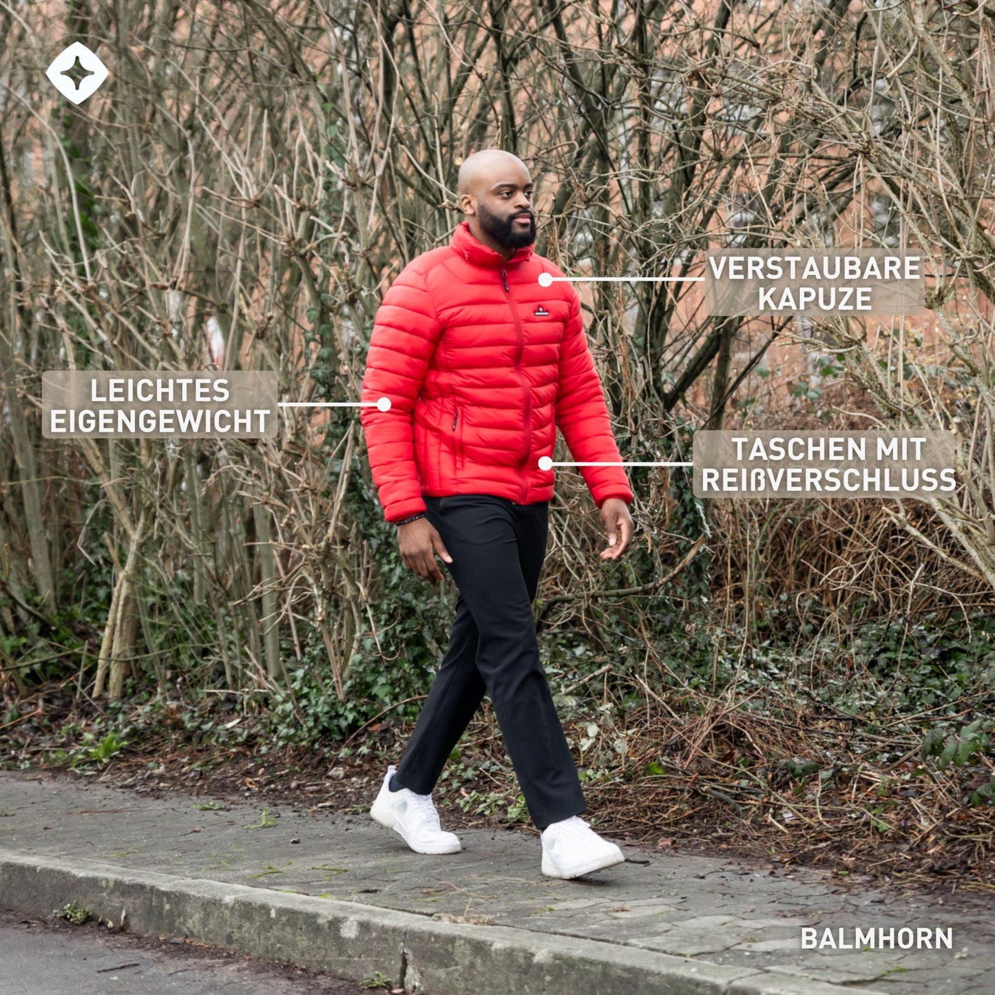 Höhenhorn Balmhorn Men’s Puffer Jacket