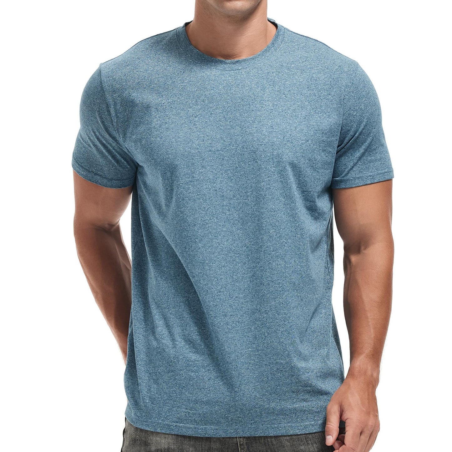 VEIISAR Men’s Premium Crew Neck T-Shirt