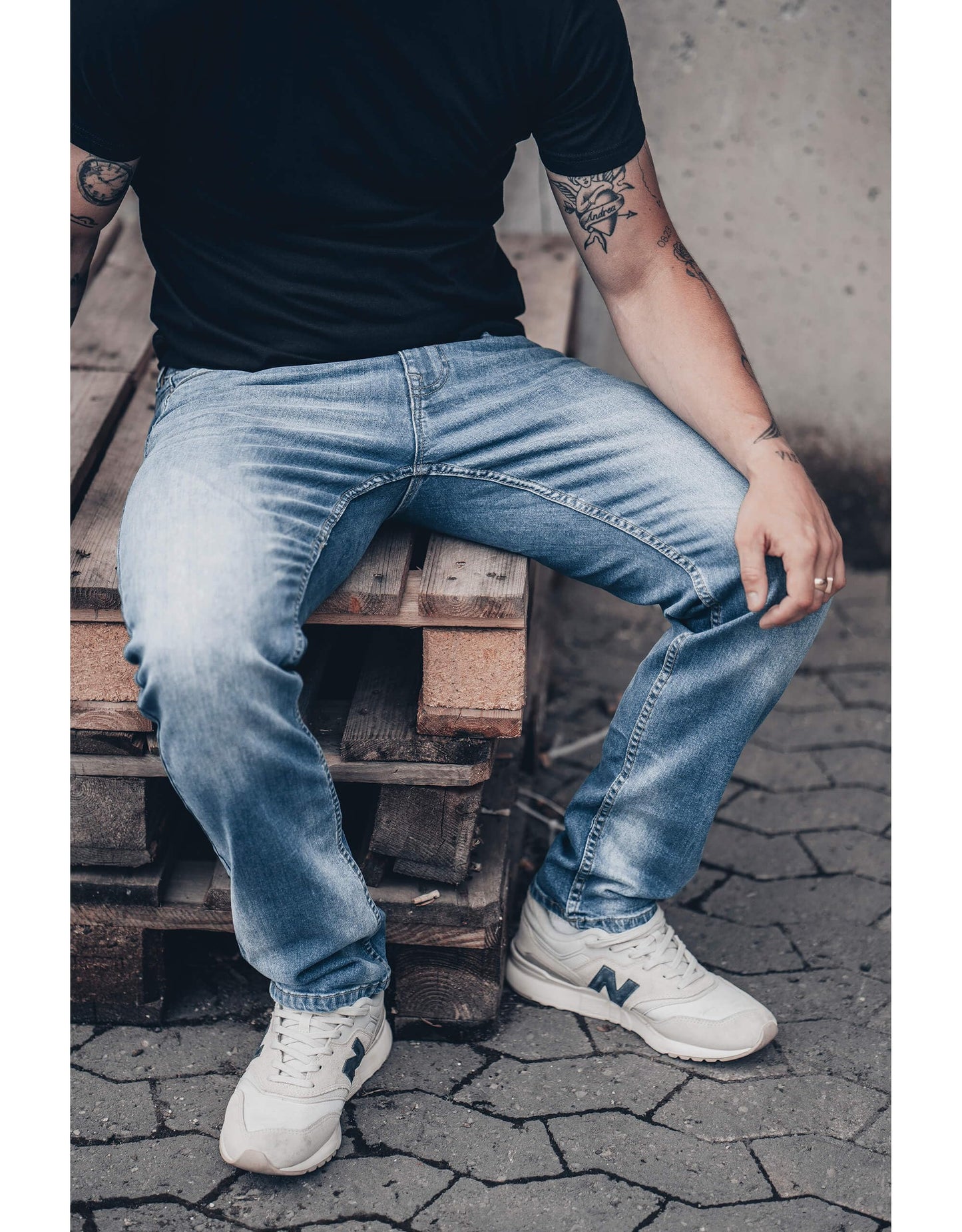 Felix Men’s Regular Fit Jeans