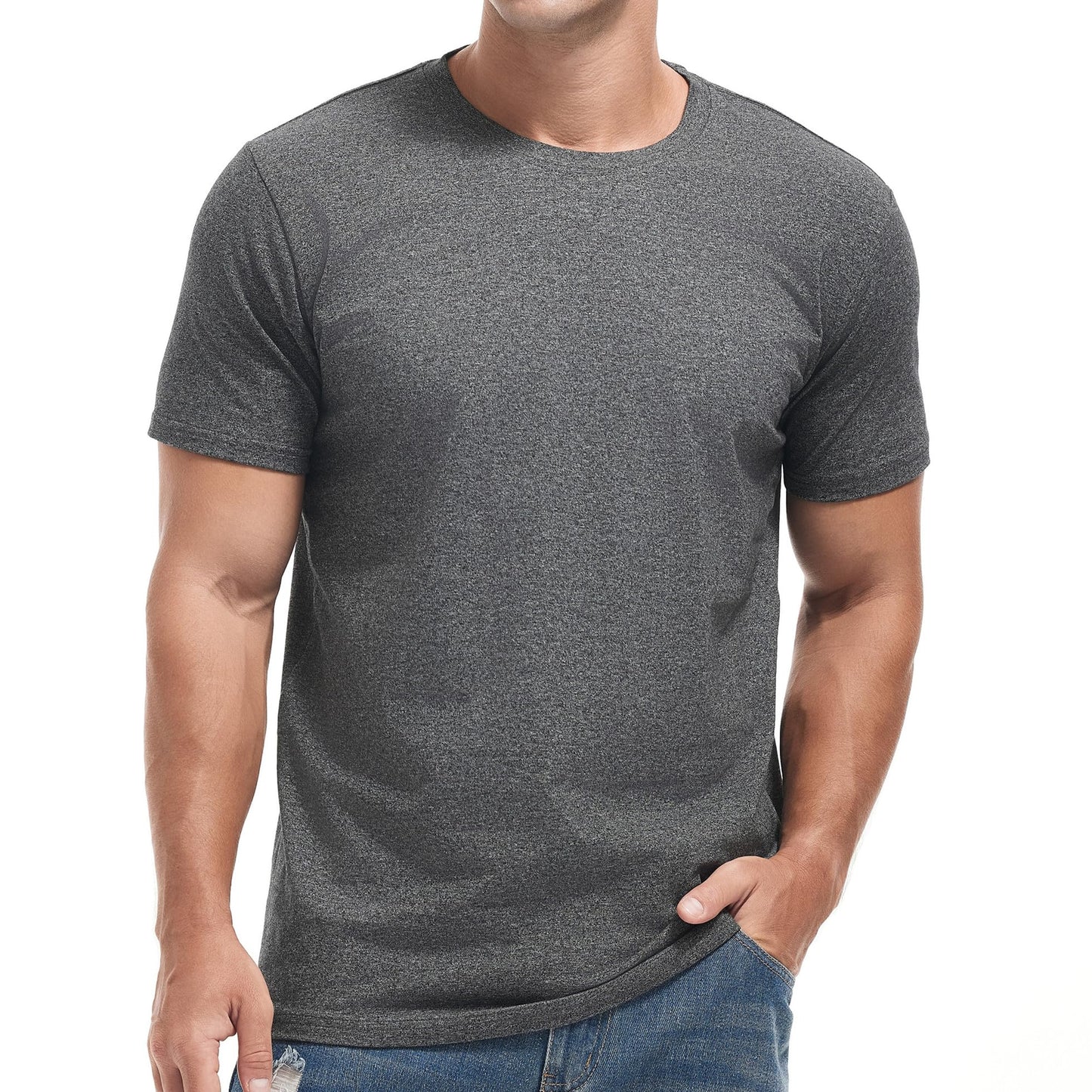 VEIISAR Men’s Premium Crew Neck T-Shirt