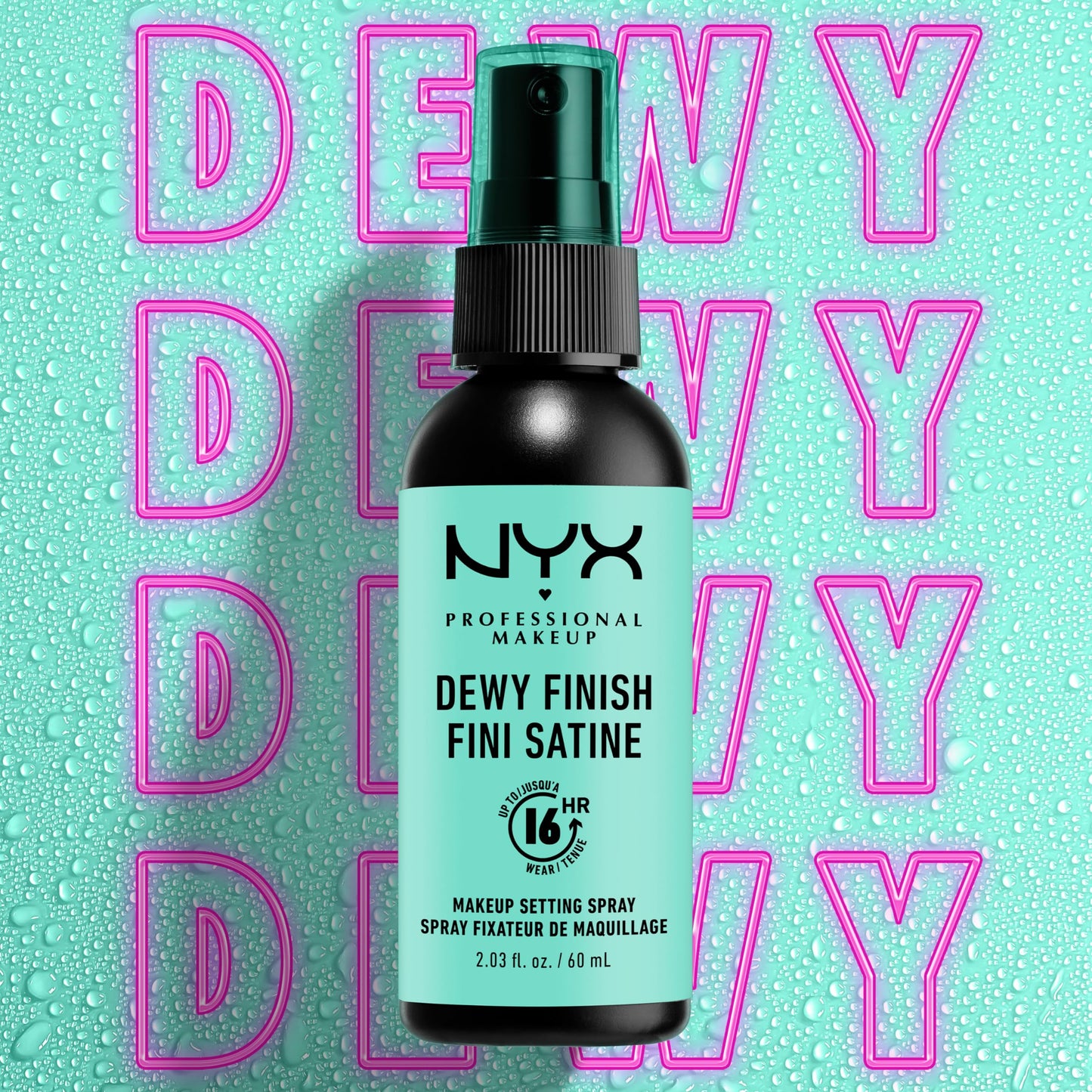 NYX Professional Makeup Setting Spray – Dewy Finish