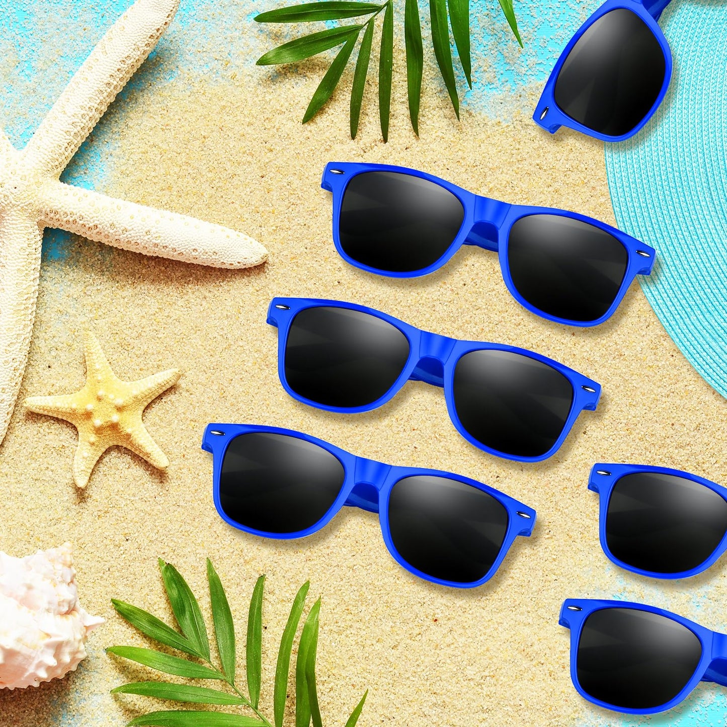 ASTARON Retro Vintage Sonnenbrillen Bulk, 6/12/24/48 Pack polarisiert Günstige Neon Sonnenbrillen Bulk für Frauen und Männer