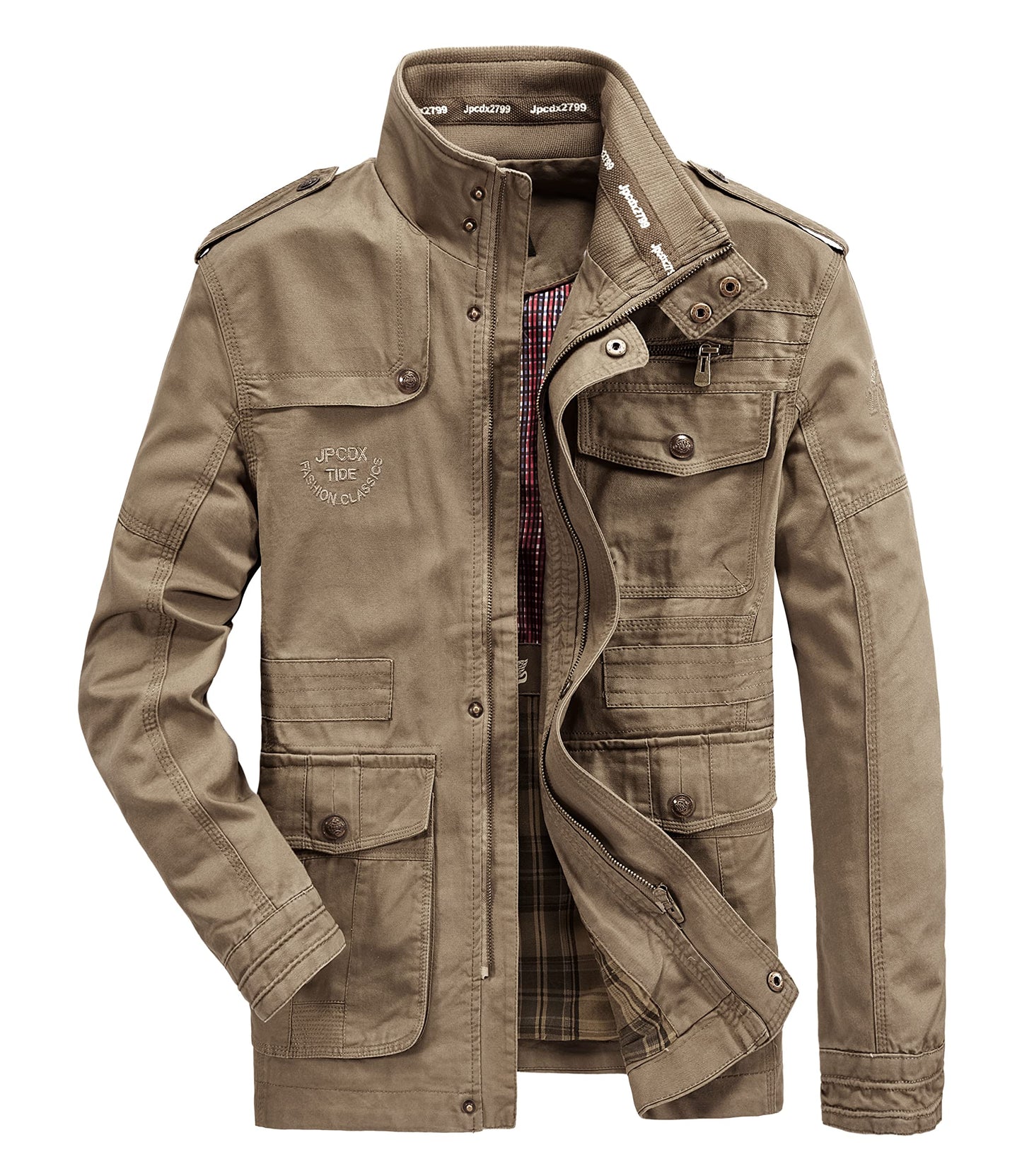 Men’s Transitional Cargo Jacket