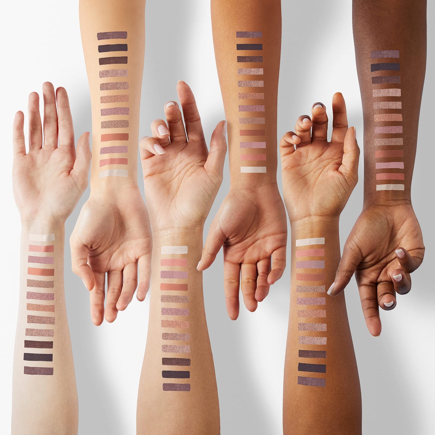 L.A. Girl Beauty Brick Eyeshadow Collection – Nude Shades for Effortless Eye Looks