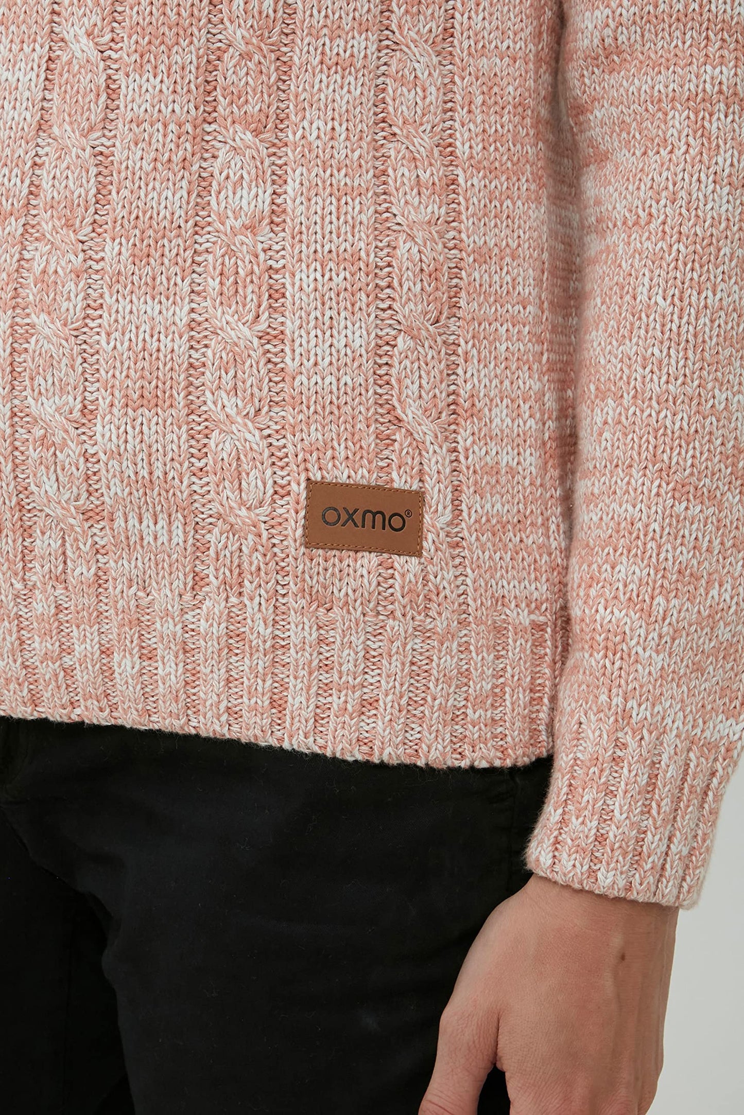 OXMO OXPhia Women’s Cable Knit Cotton Sweater